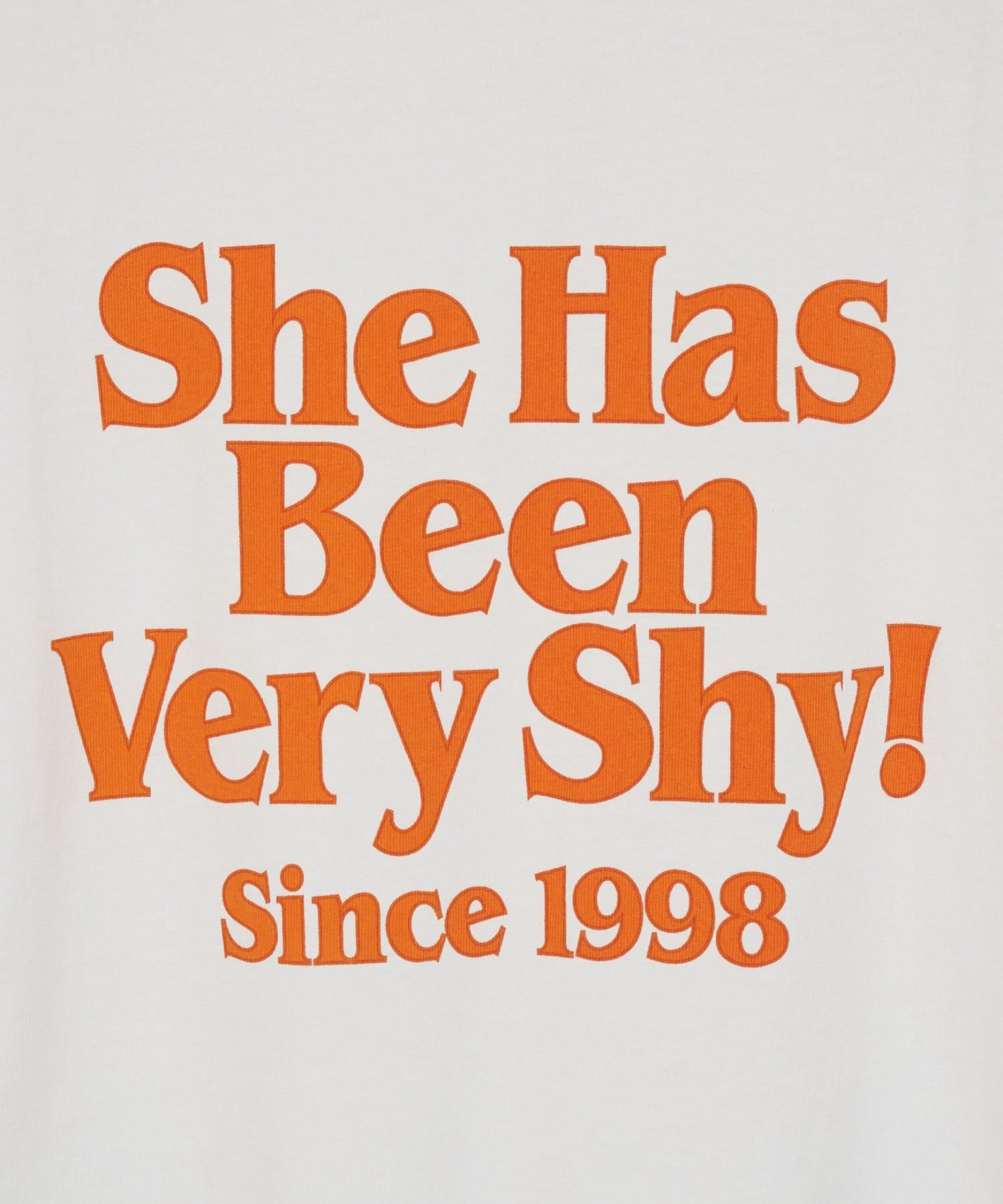 DISCOAT(ディスコート) 【Enlude】バックロゴプリントT《ユニセックス》