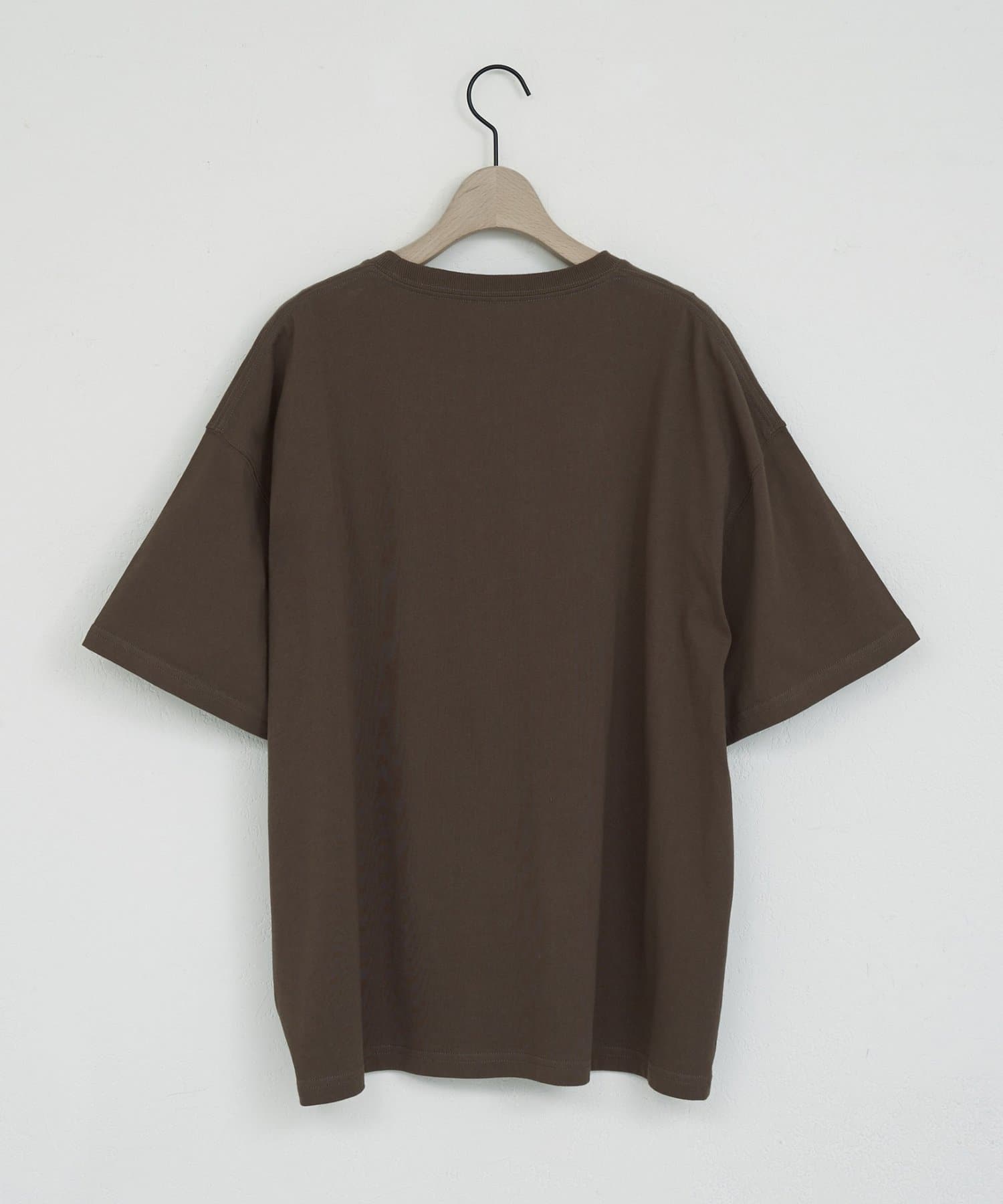 DISCOAT(ディスコート) 【Enlude/主役級Tシャツ】アソート縦長ナンバーロゴTシャツ《ユニセックス》