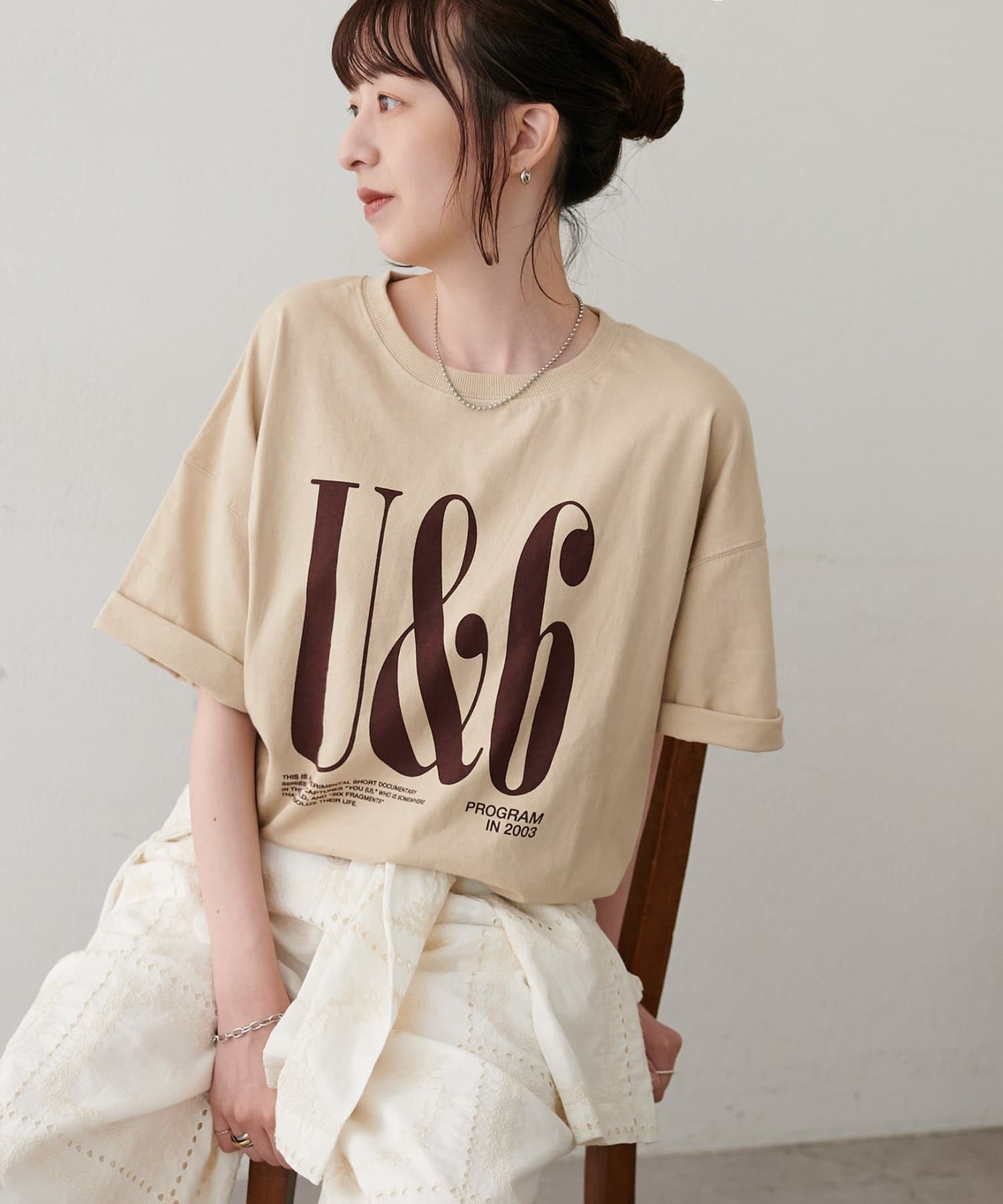 DISCOAT(ディスコート) 【Enlude/ご好評の為新色追加！】アソート縦長ナンバーロゴTシャツ《ユニセックス》