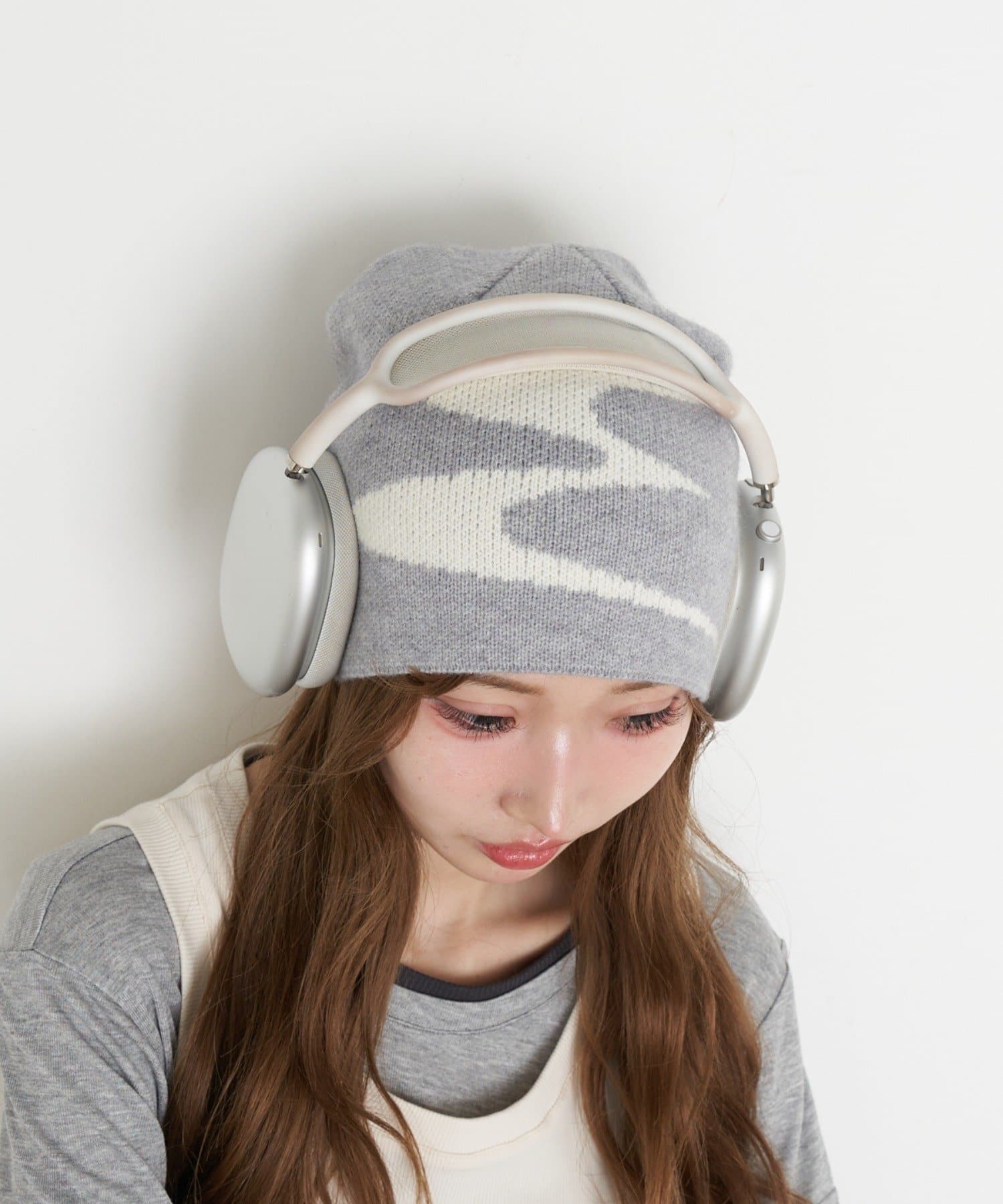 RAY CASSIN(レイカズン) ロゴビーニー