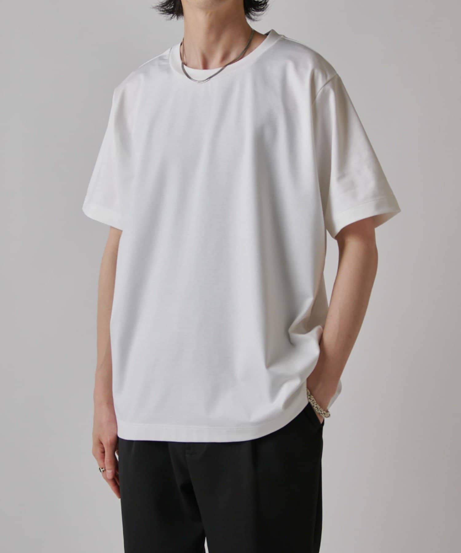 Lui's(ルイス) SHINE ベーシックTシャツ