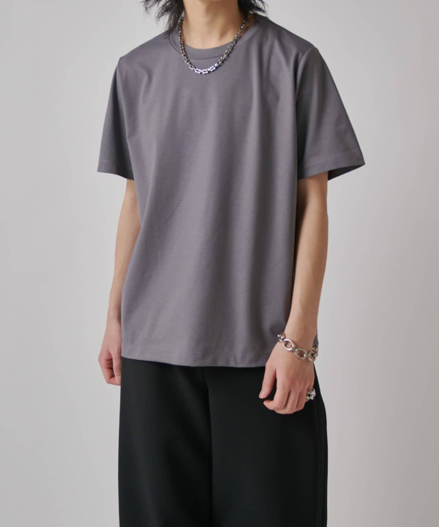 Lui's(ルイス) SHINE ベーシックTシャツ