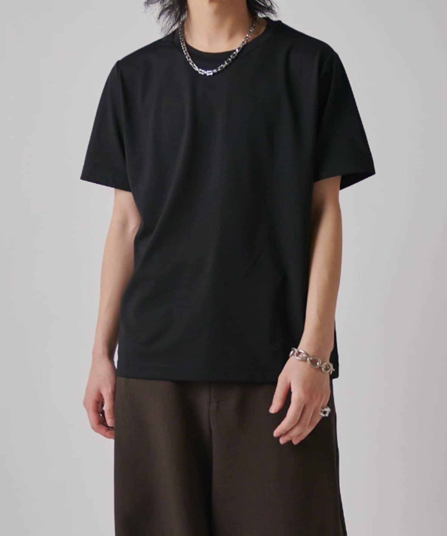 Lui's(ルイス) SHINE ベーシックTシャツ