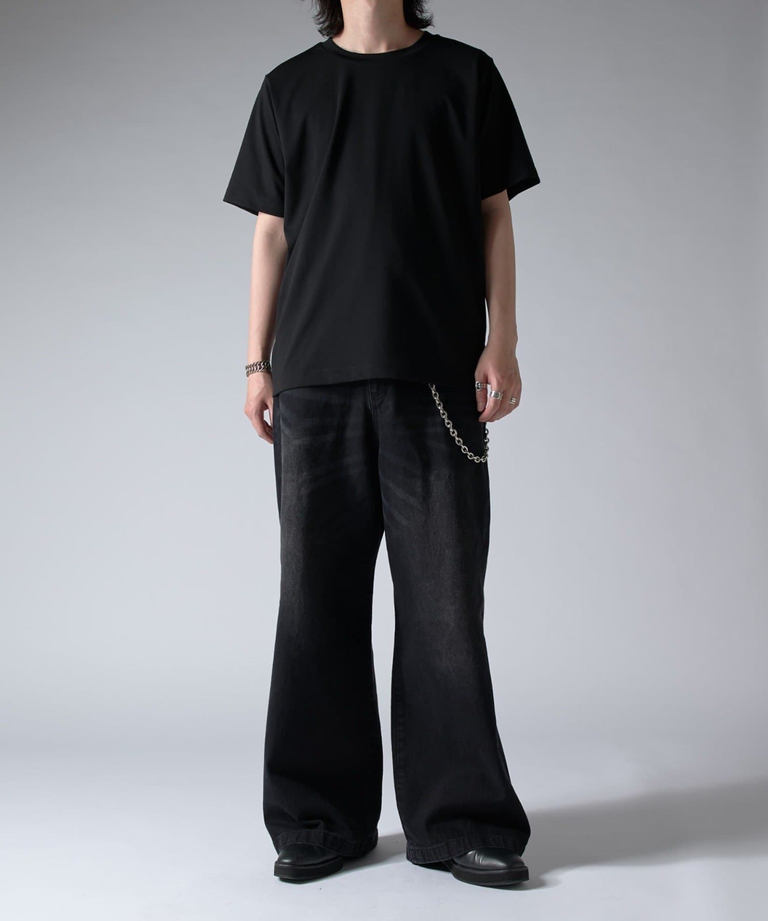 Lui's(ルイス) SHINE ベーシックTシャツ