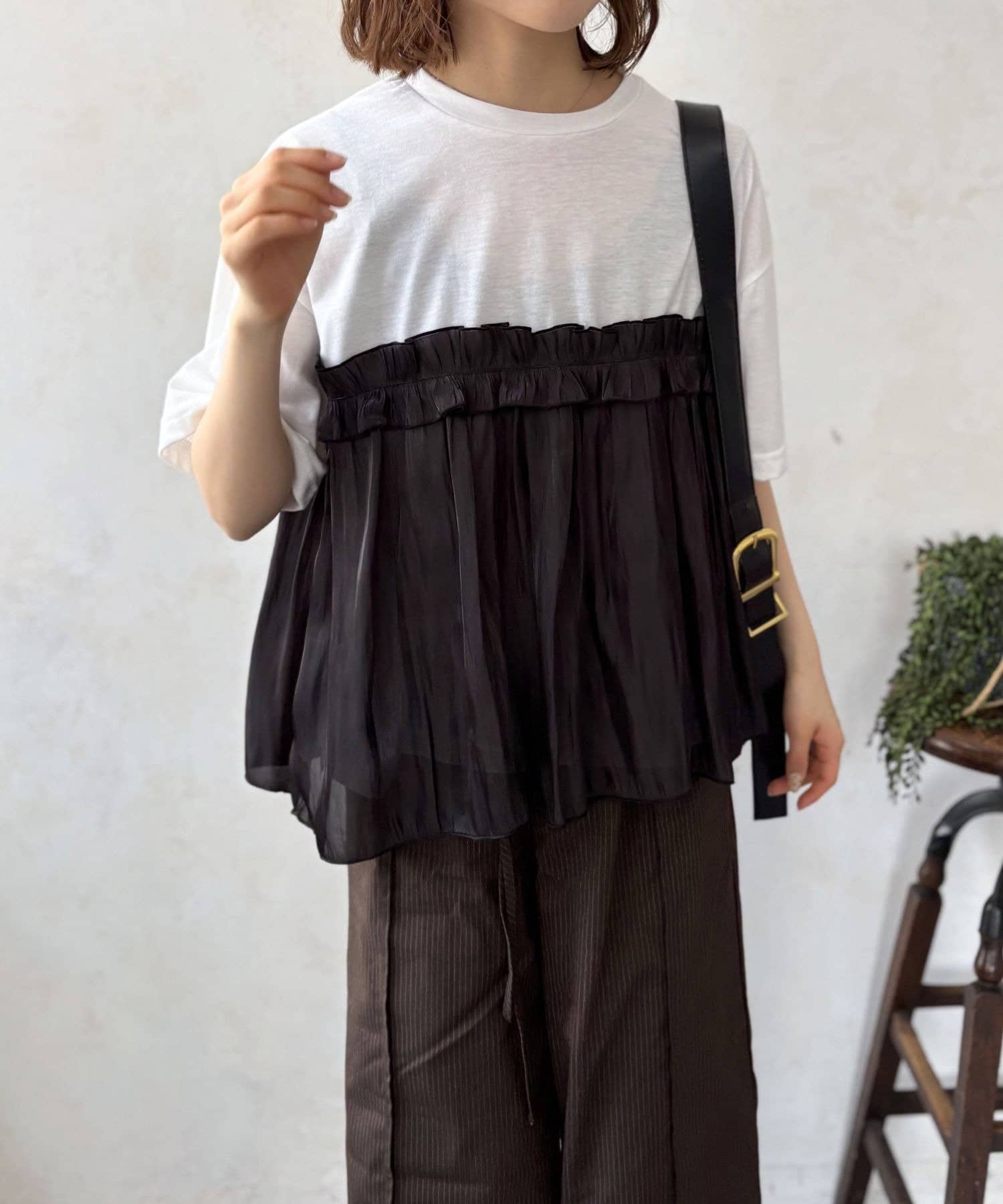 LOCUST(ローカスト) ビスチェドッキングT