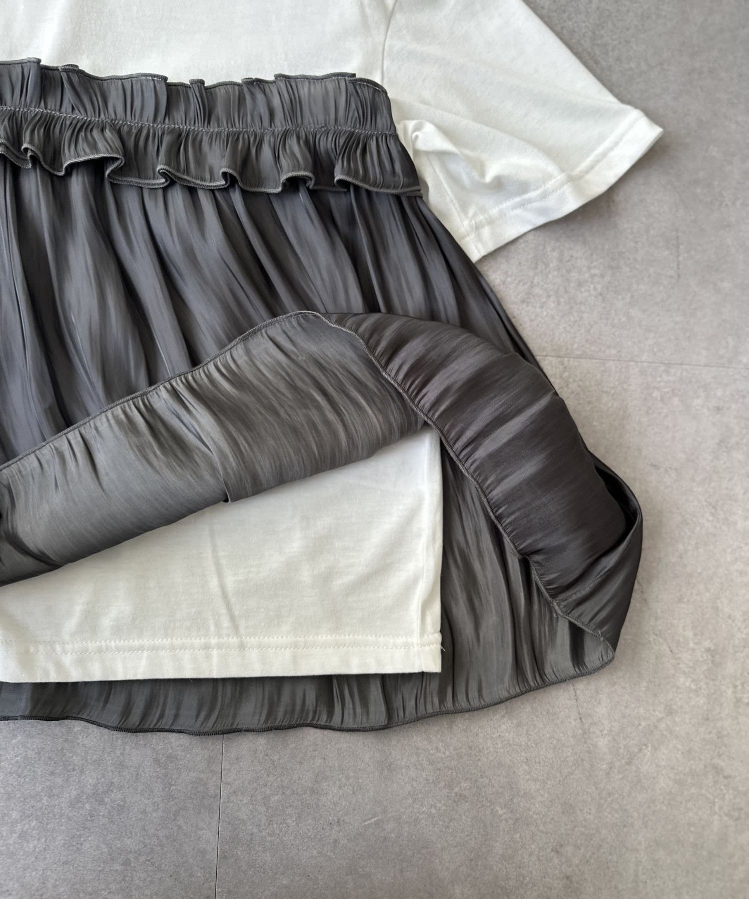 LOCUST(ローカスト) ビスチェドッキングT