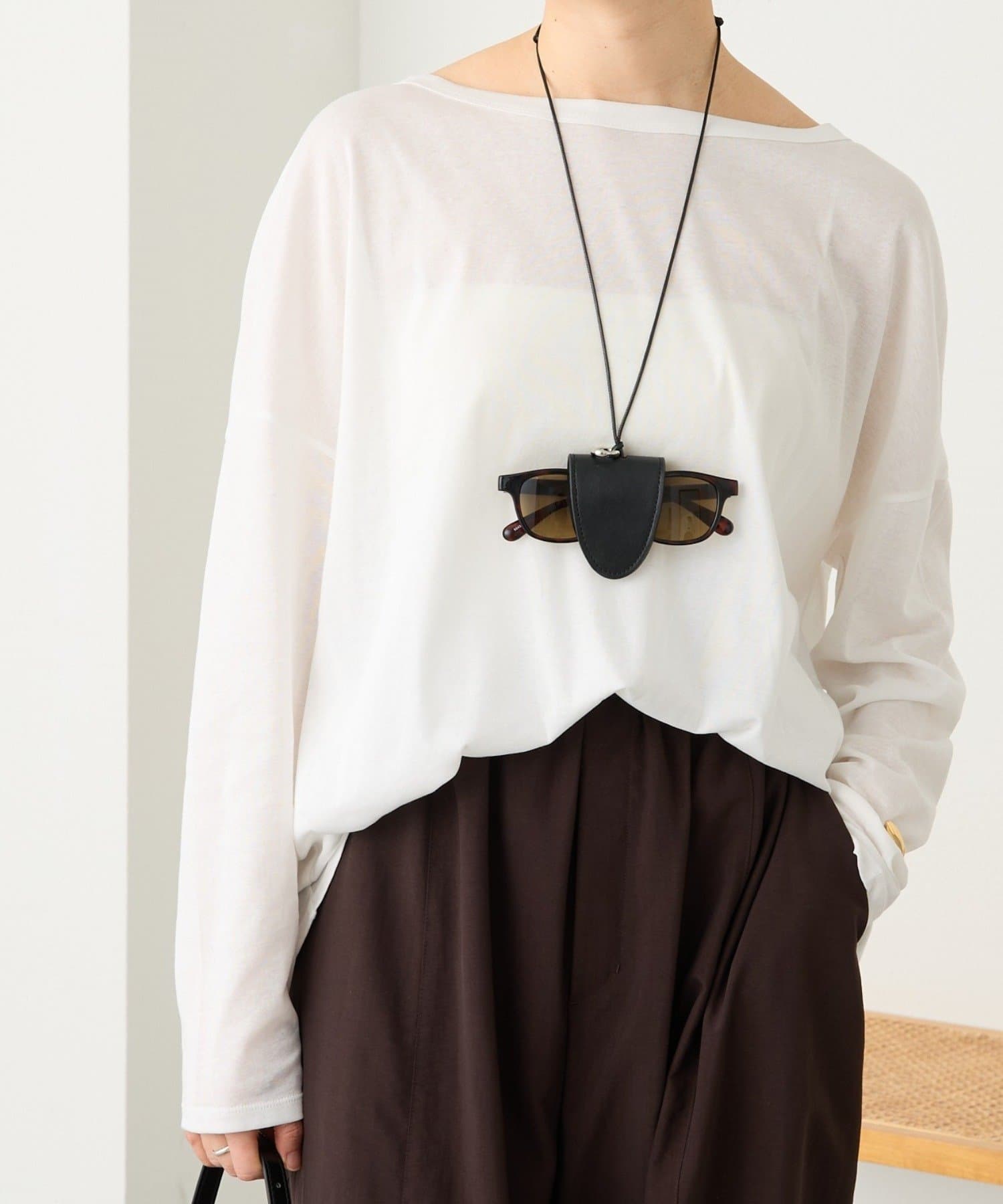 RIVE DROITE(リヴドロワ) 予約【接触冷感/吸水速乾/ウオッシャブル】キュプラコットンオーバーサイズTee