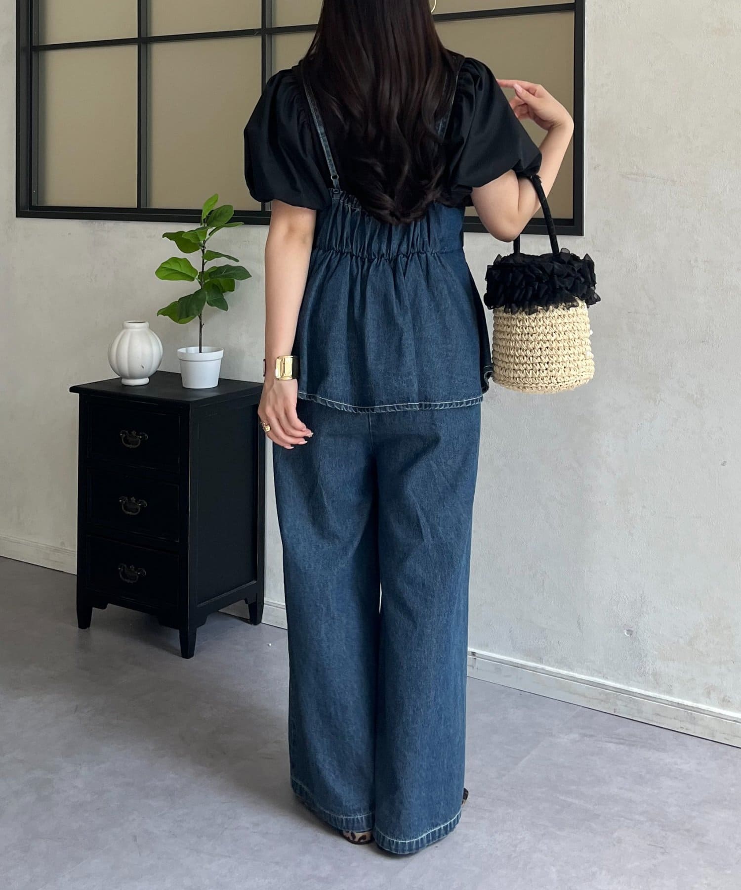 prose verse(プロズヴェール) パフスリーブTシャツ