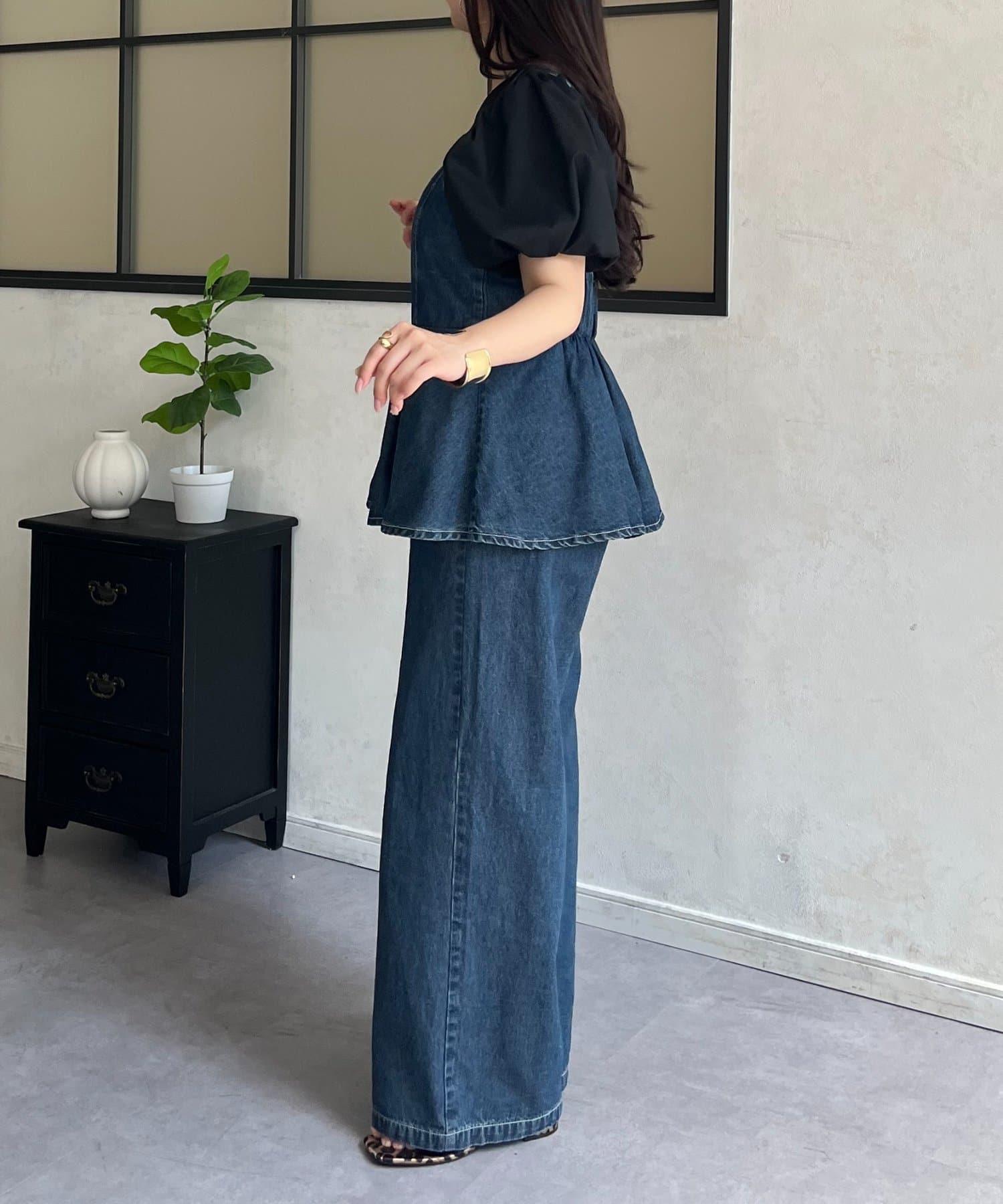 prose verse(プロズヴェール) パフスリーブTシャツ