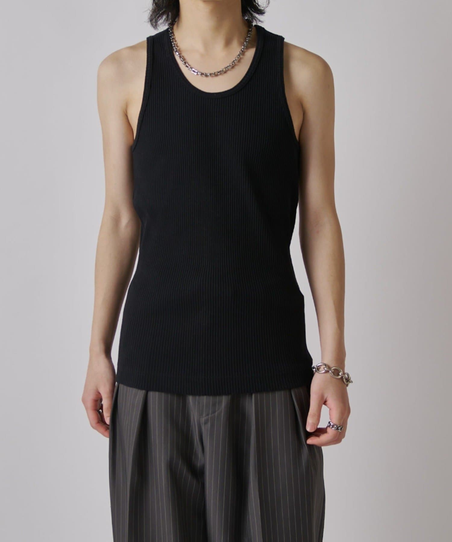 Lui's(ルイス) リブタンクトップ