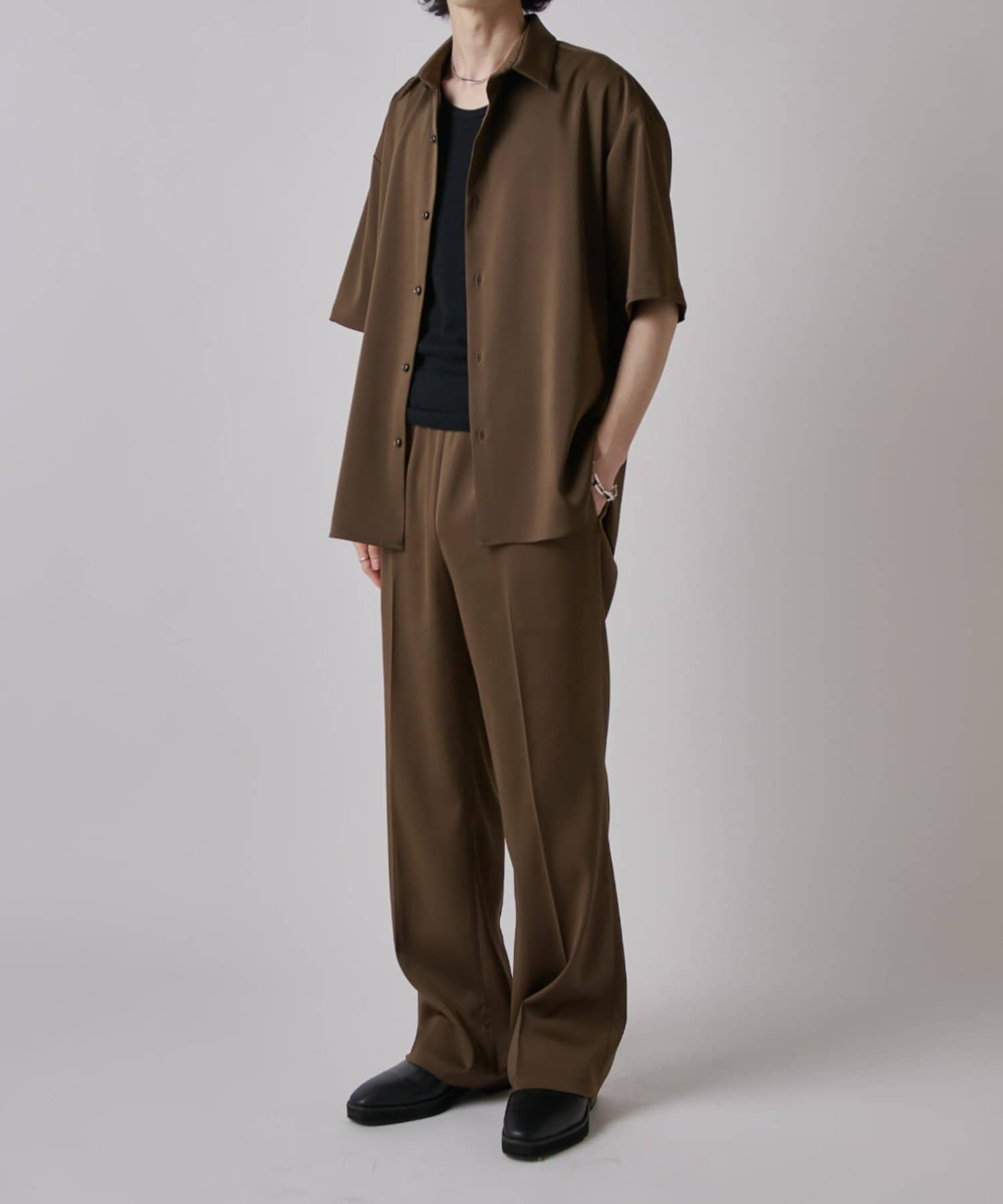 Lui's(ルイス) リブタンクトップ