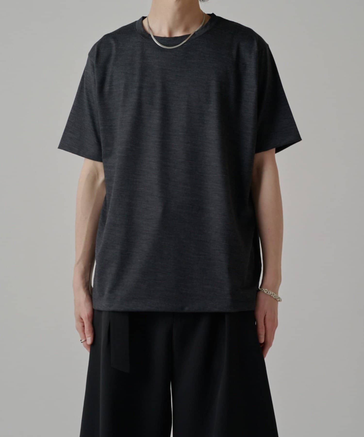 Lui's(ルイス) ウールプレーティングレギュラーフィットT