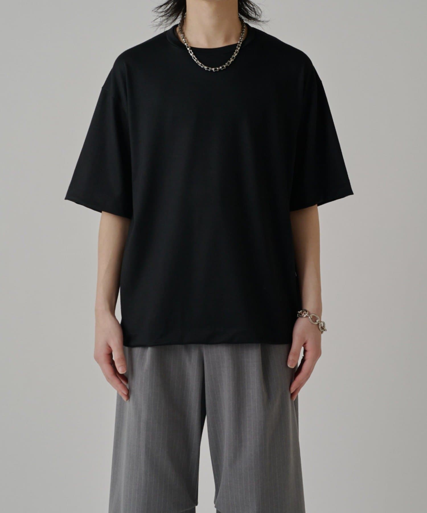 Lui's(ルイス) ウールプレーティングレギュラーフィットT