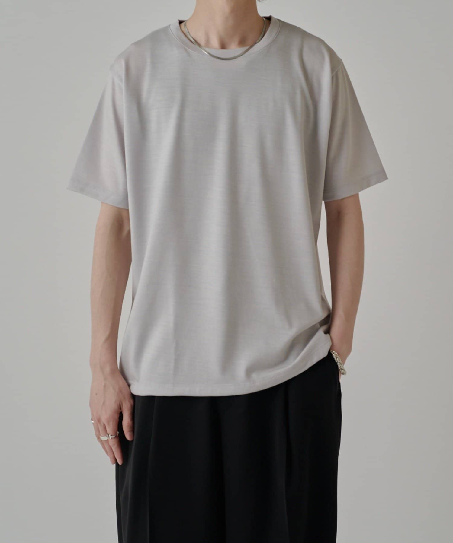 Lui's(ルイス) ウールプレーティングレギュラーフィットT