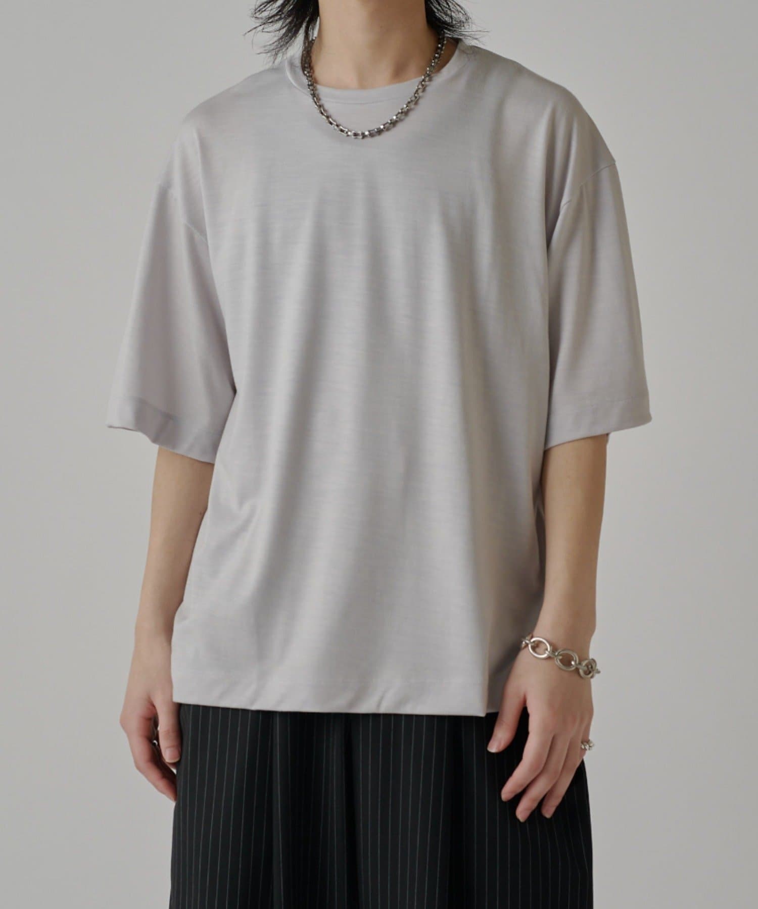 Lui's(ルイス) ウールプレーティングルーズフィットT