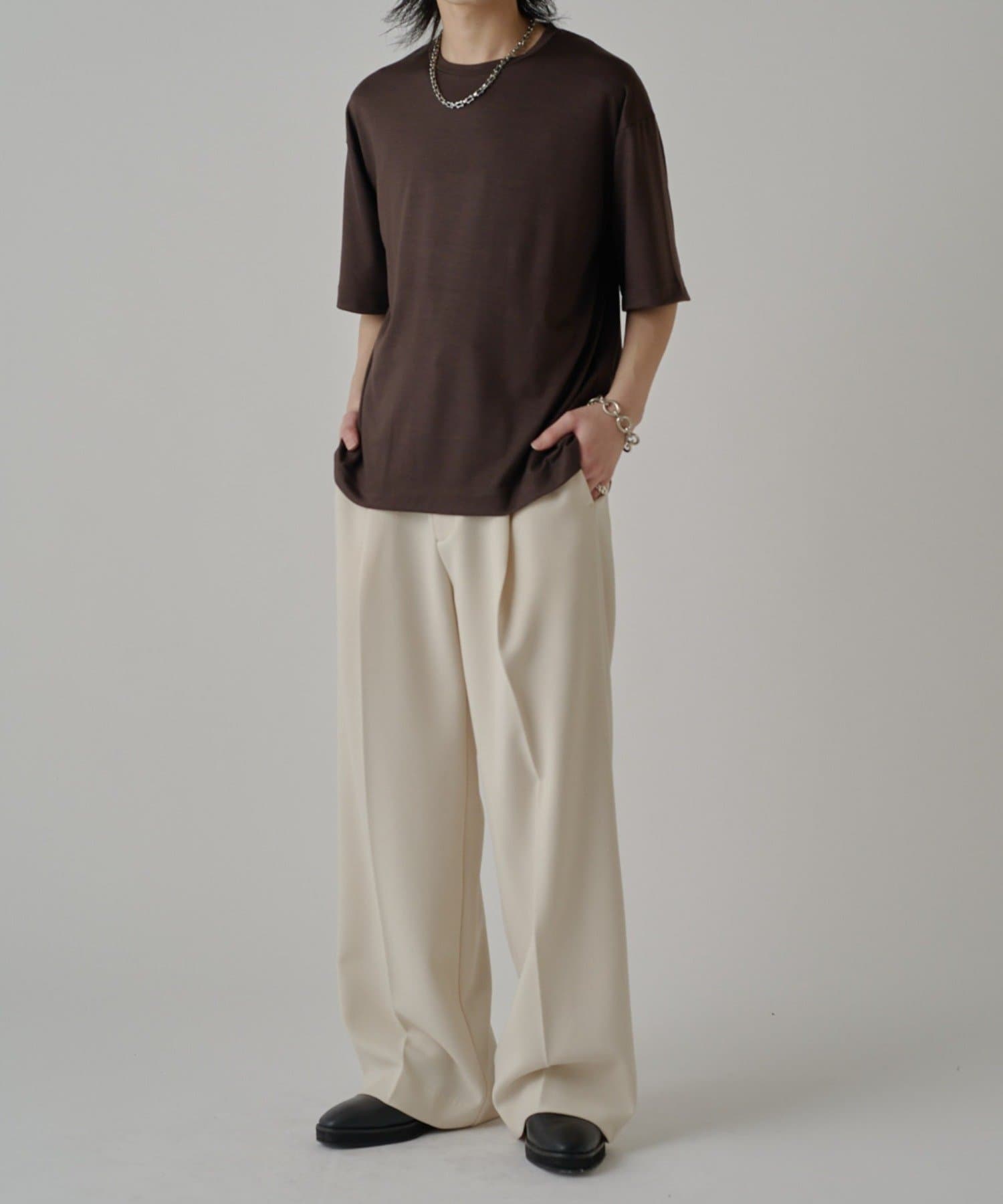 Lui's(ルイス) ウールプレーティングルーズフィットT