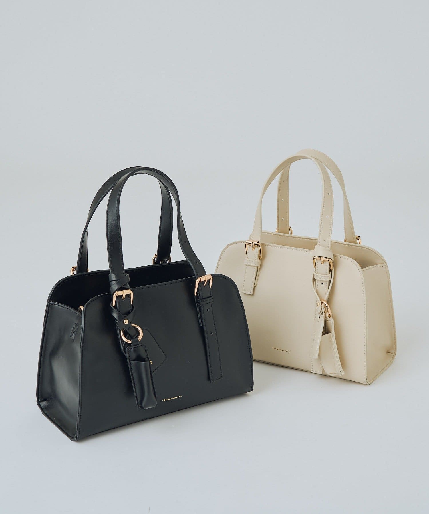 mystic(ミスティック) 《パルクローゼット限定！4/6(MON)12:00～予約スタート！》【@sktnnm企画】リップチャーム付きminiボストンBAG