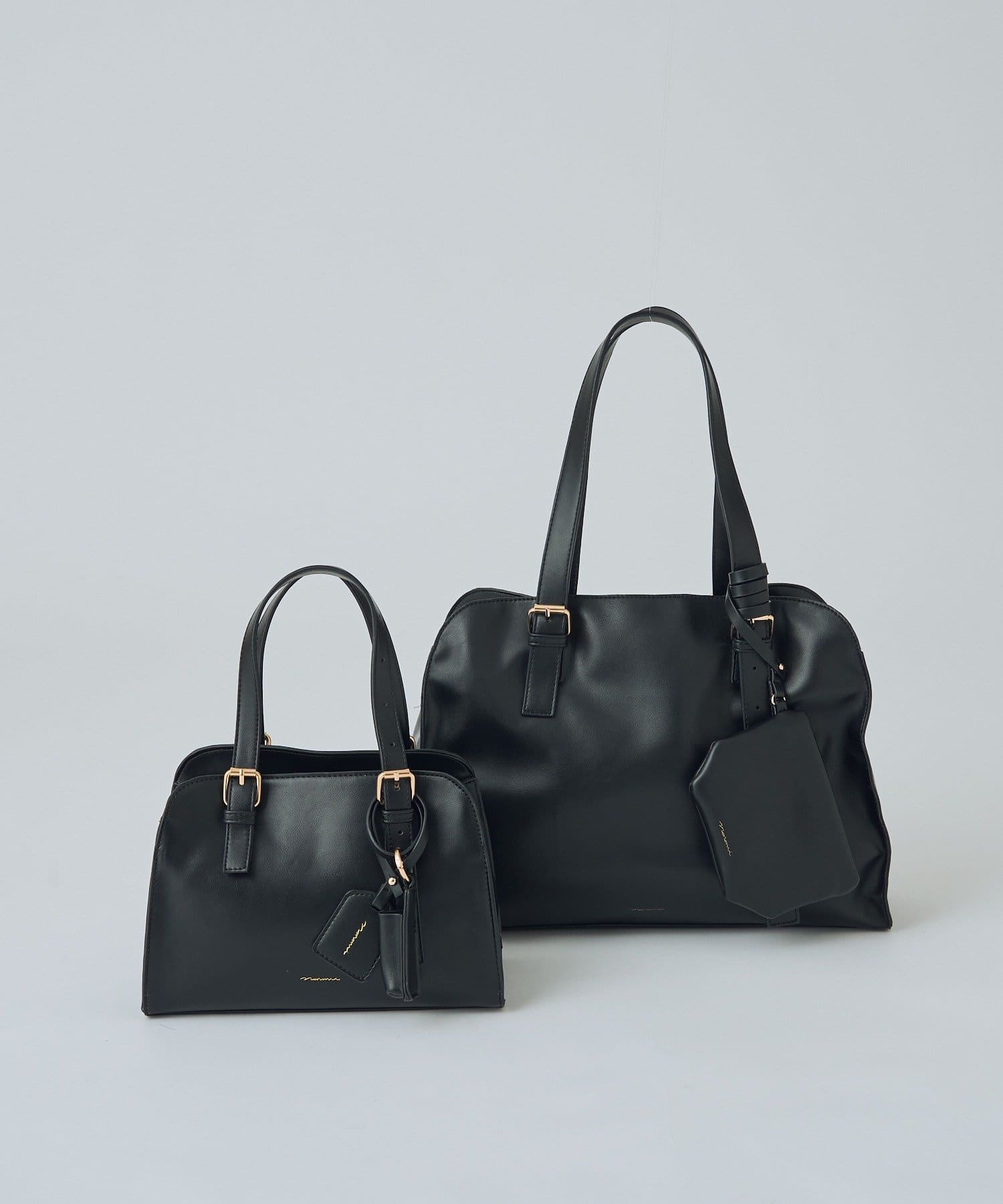 mystic(ミスティック) 《パルクローゼット限定！4/6(MON)12:00～予約スタート！》【@sktnnm企画】リップチャーム付きminiボストンBAG