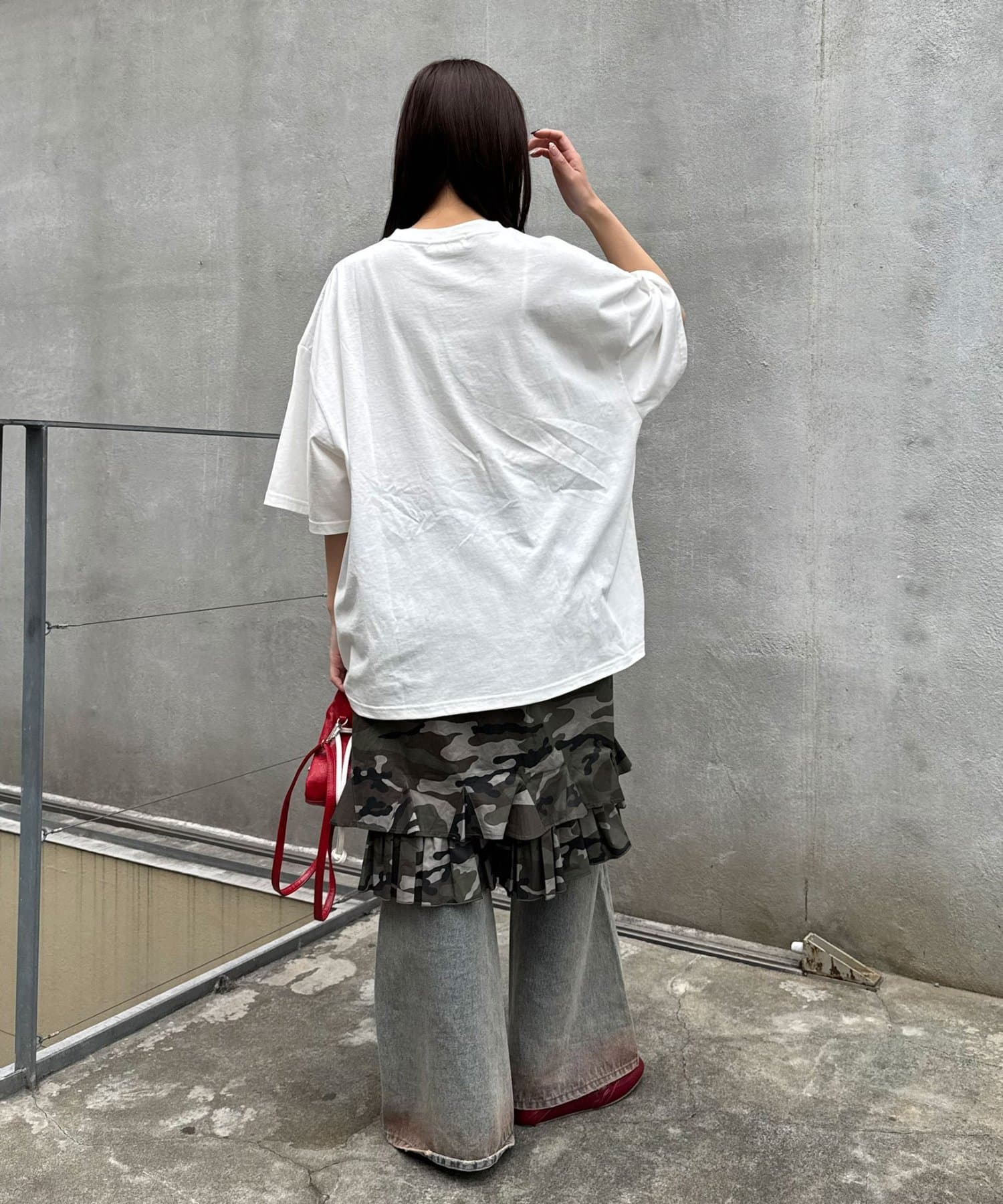 CIAOPANIC(チャオパニック) わんにゃんぴょんBIGTee