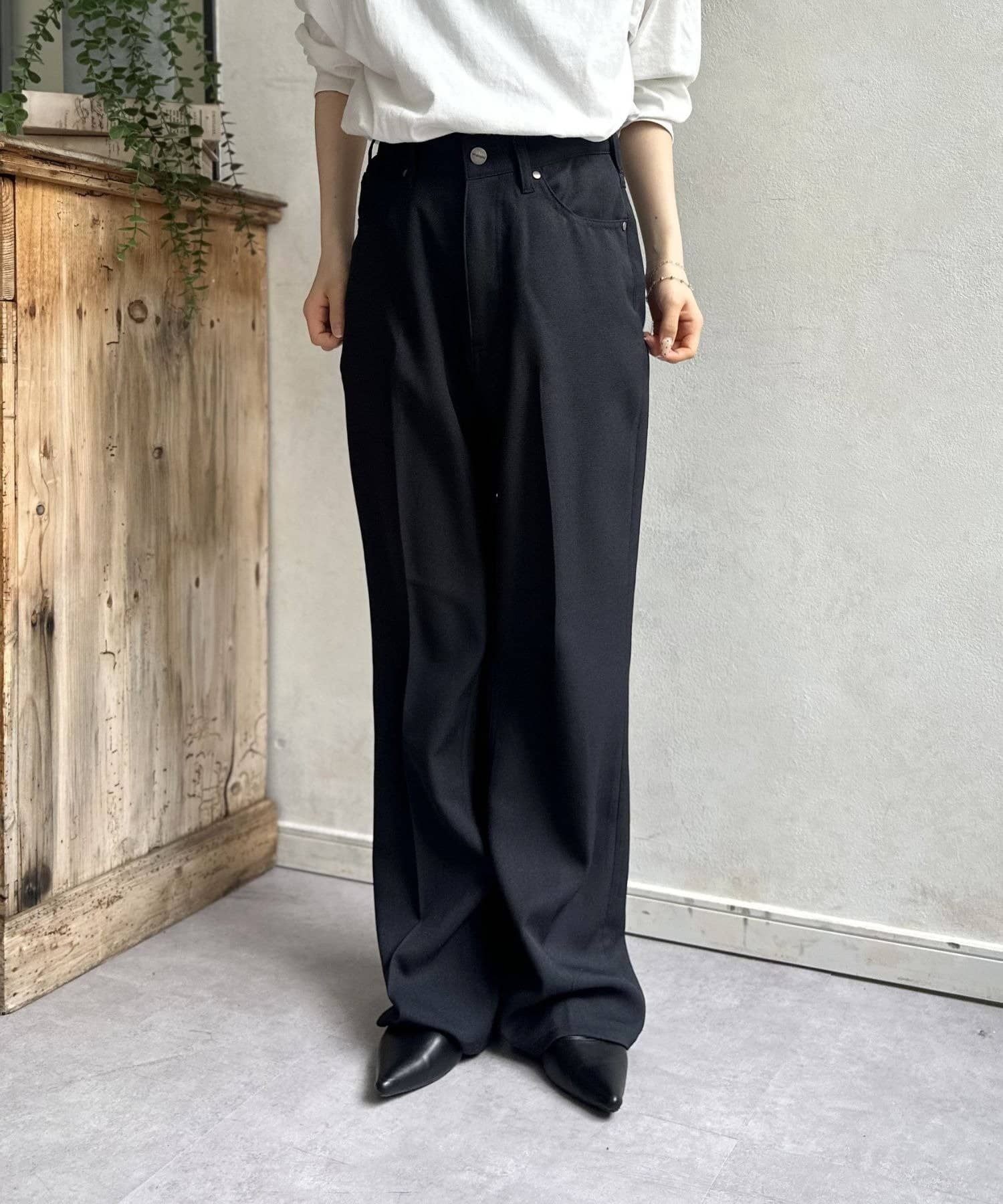 LOCUST(ローカスト) 【Wrangler】フレアスラックス