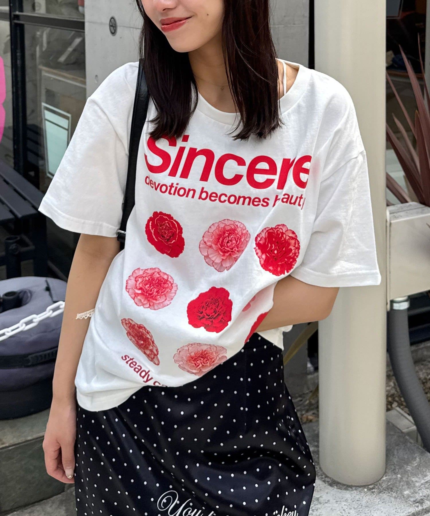 CIAOPANIC(チャオパニック) モチーフコレクションTee
