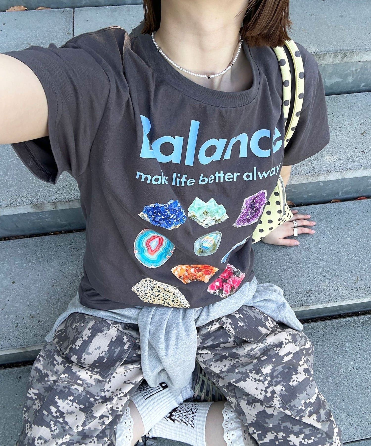 CIAOPANIC(チャオパニック) モチーフコレクションTee