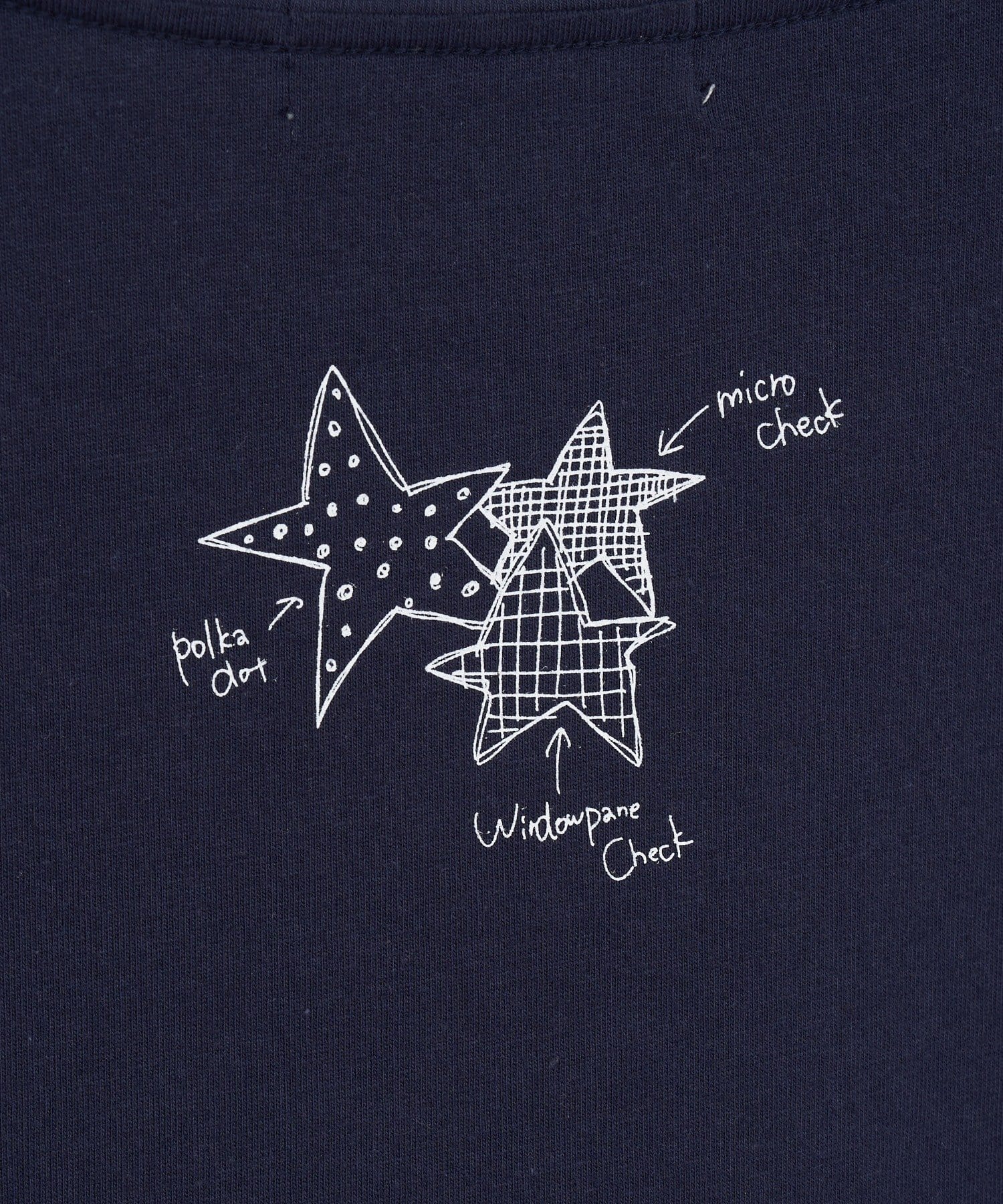 CIAOPANIC(チャオパニック) スターパッチワークTee