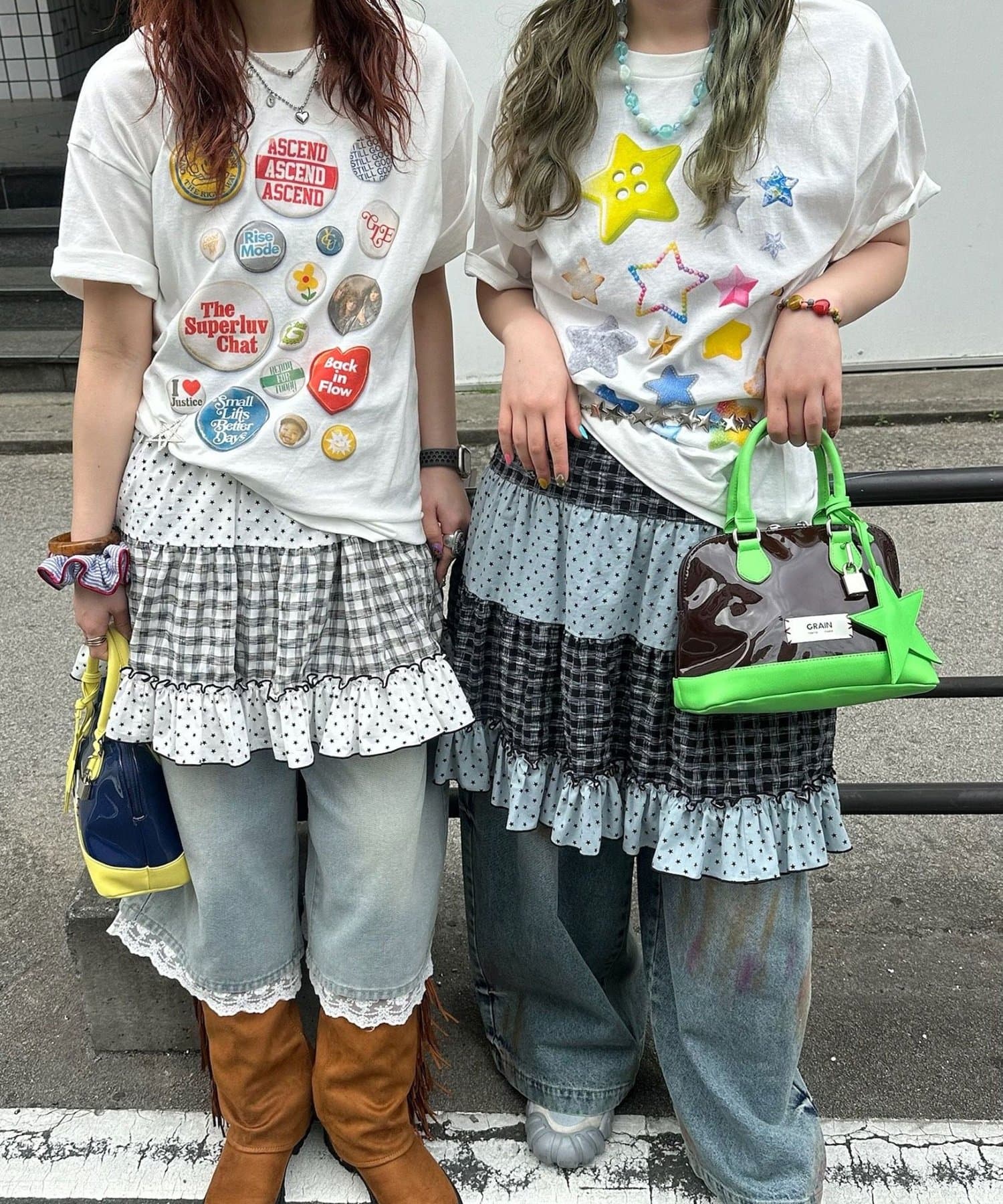 CIAOPANIC(チャオパニック) マルチWAY星型チェーンベルト