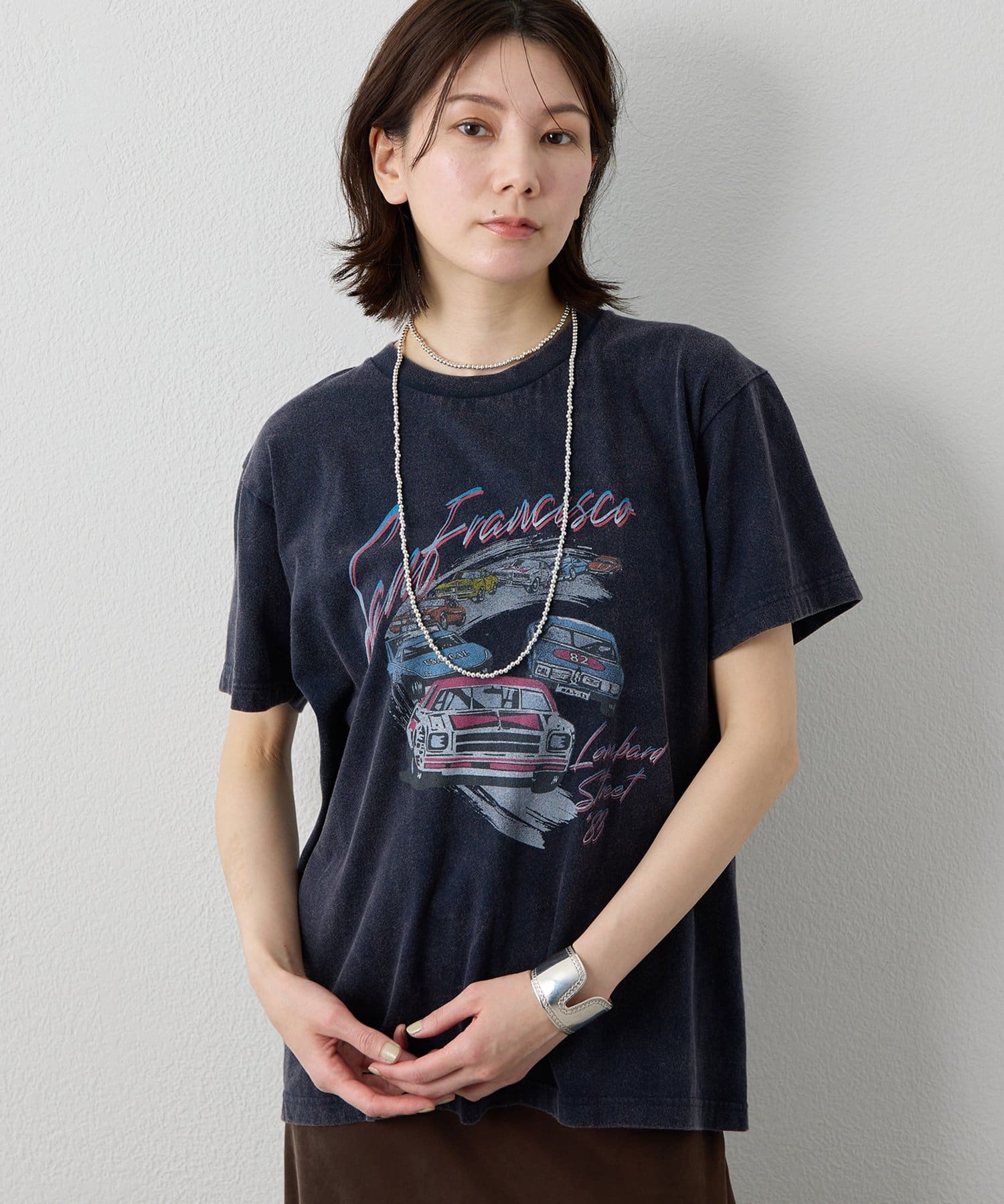 Whim Gazette(ウィム ガゼット) カーレースTEE