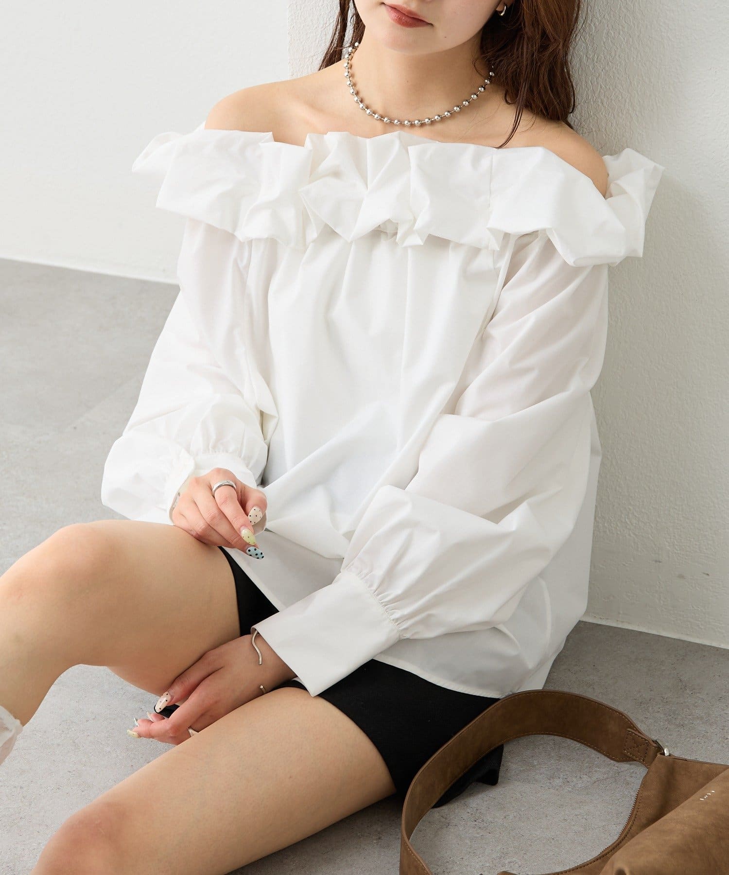 mystic(ミスティック) 【4/10(FRI) 18:00予約START】コットンキャンディブラウス