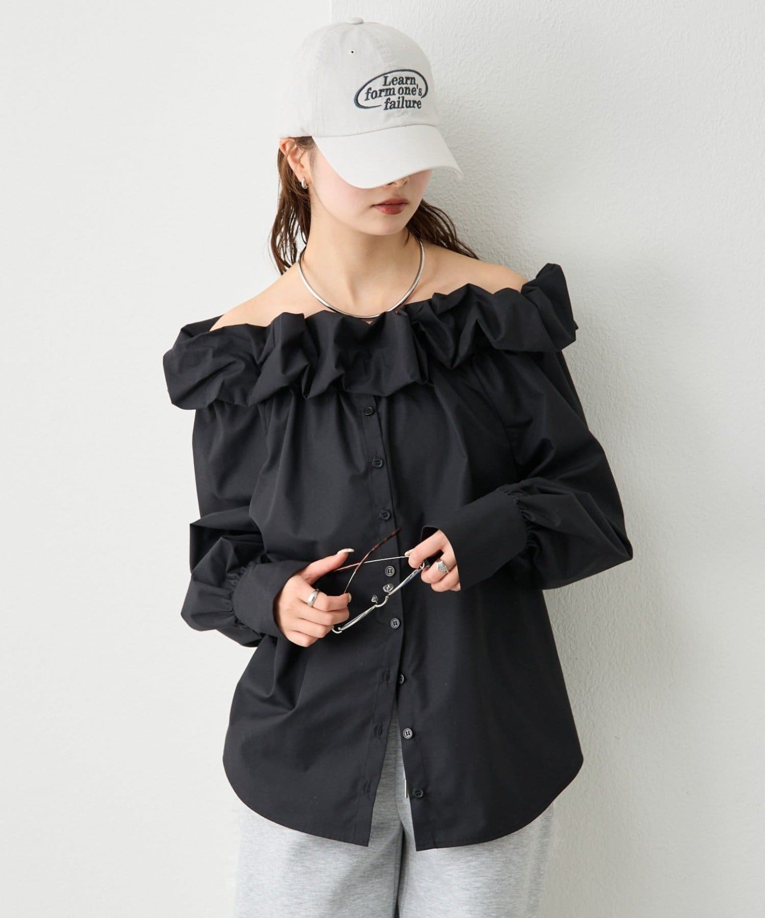 mystic(ミスティック) 【4/10(FRI) 18:00予約START】コットンキャンディブラウス