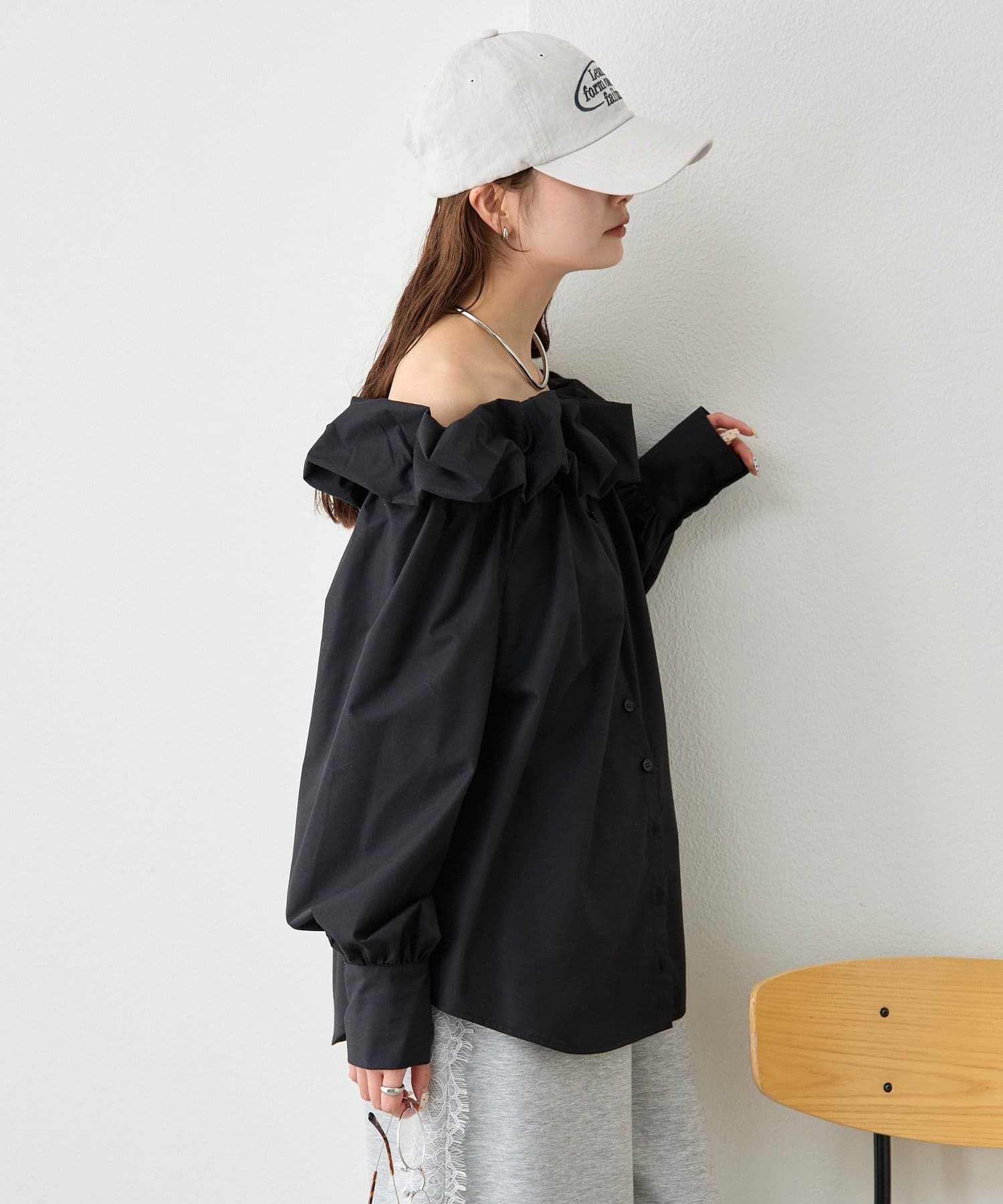 mystic(ミスティック) 【4/10(FRI) 18:00予約START】コットンキャンディブラウス