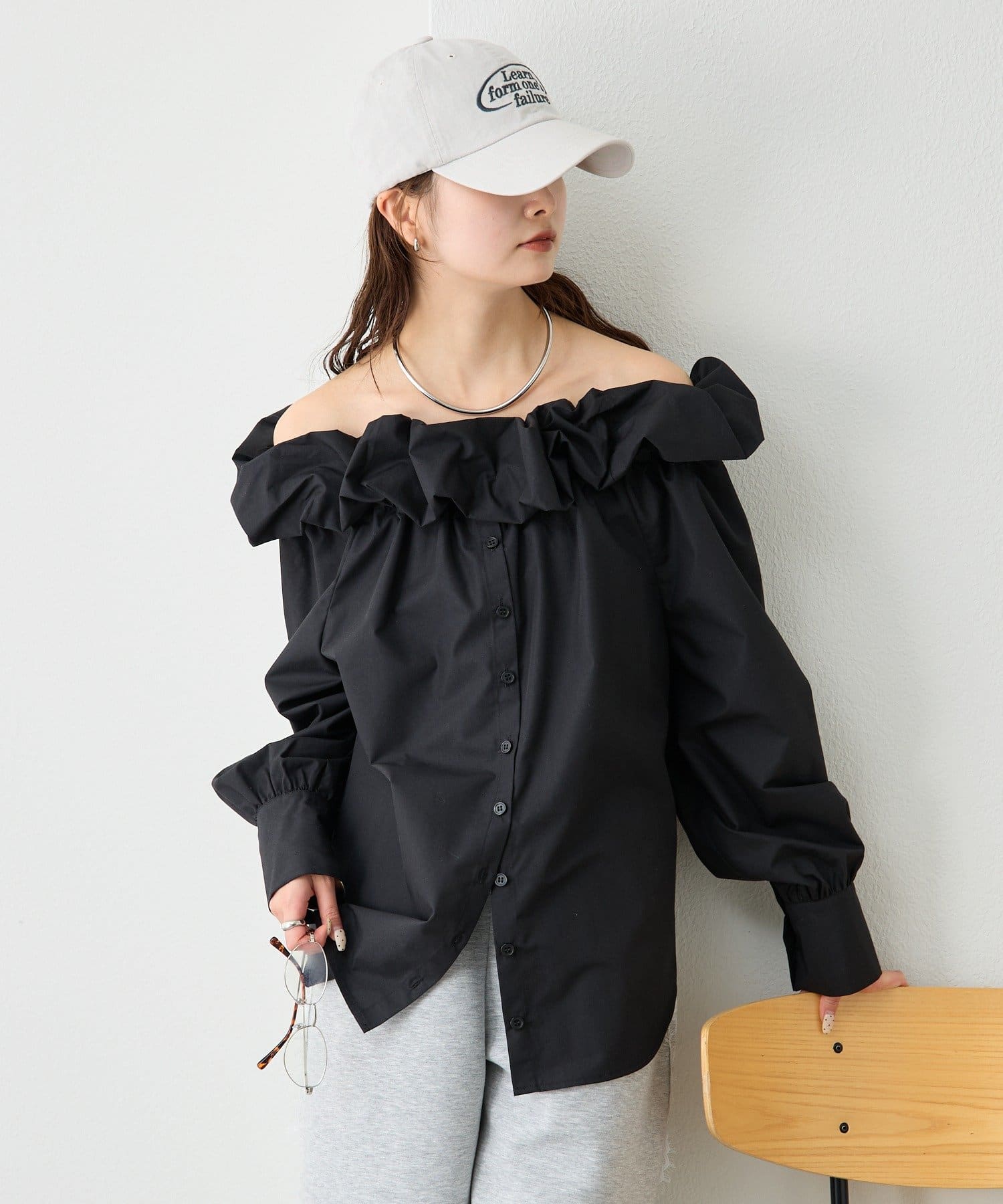 mystic(ミスティック) 【4/10(FRI) 18:00予約START】コットンキャンディブラウス