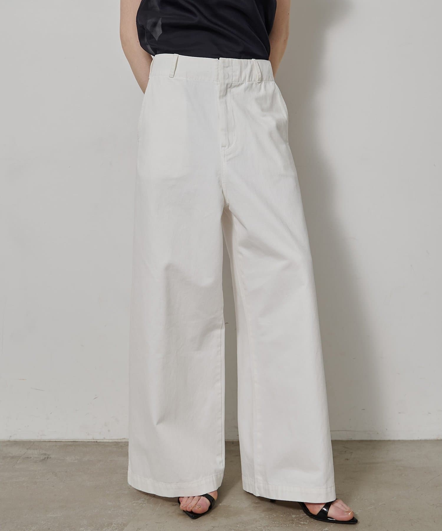 Whim Gazette(ウィム ガゼット) ワンウォッシュチノパンツ