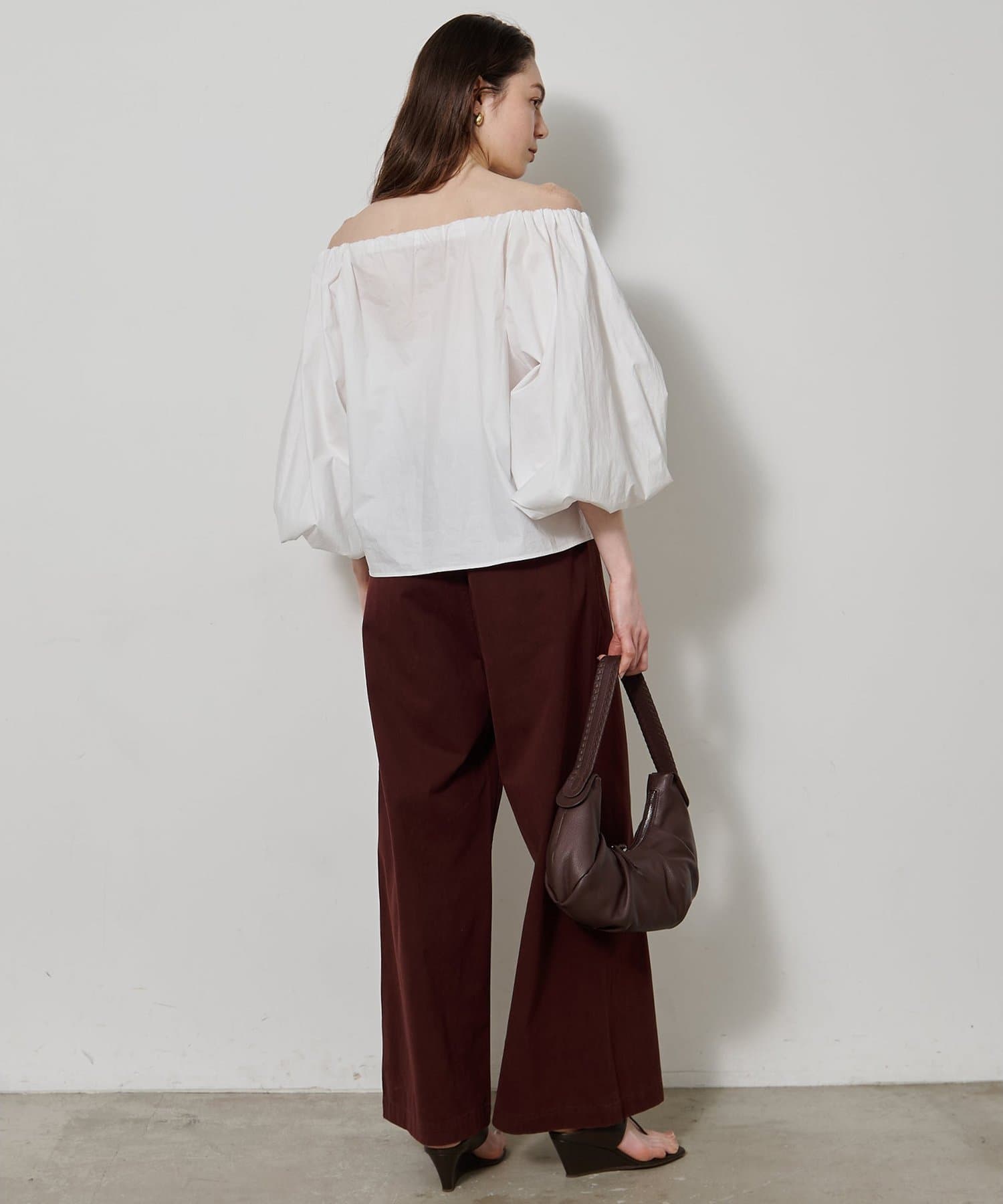 Whim Gazette(ウィム ガゼット) ワンウォッシュチノパンツ