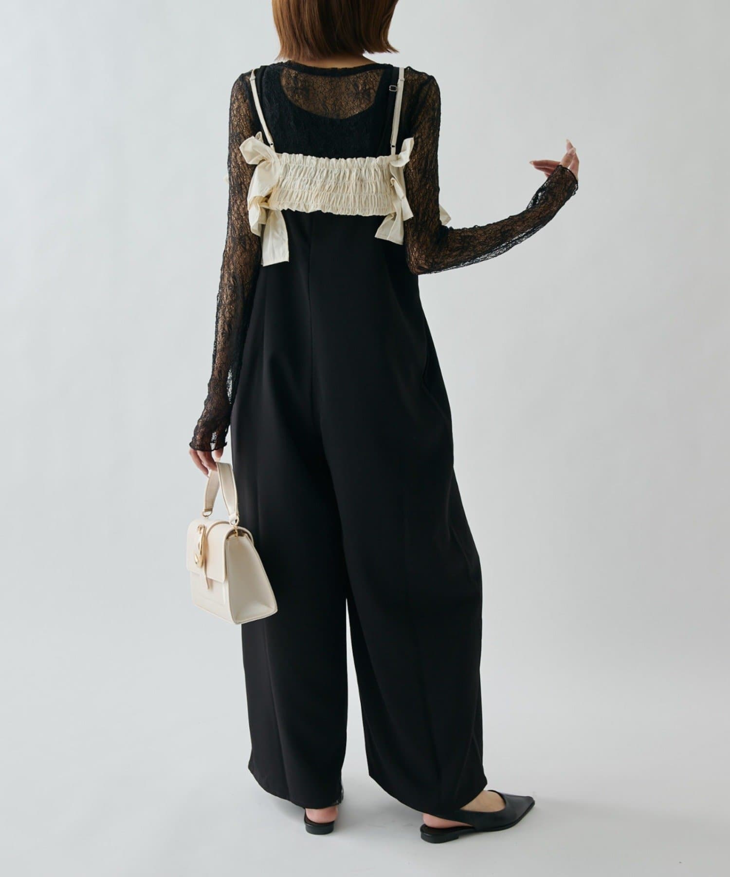 -goocy-(グーシー) ストレッチレースプルオーバー