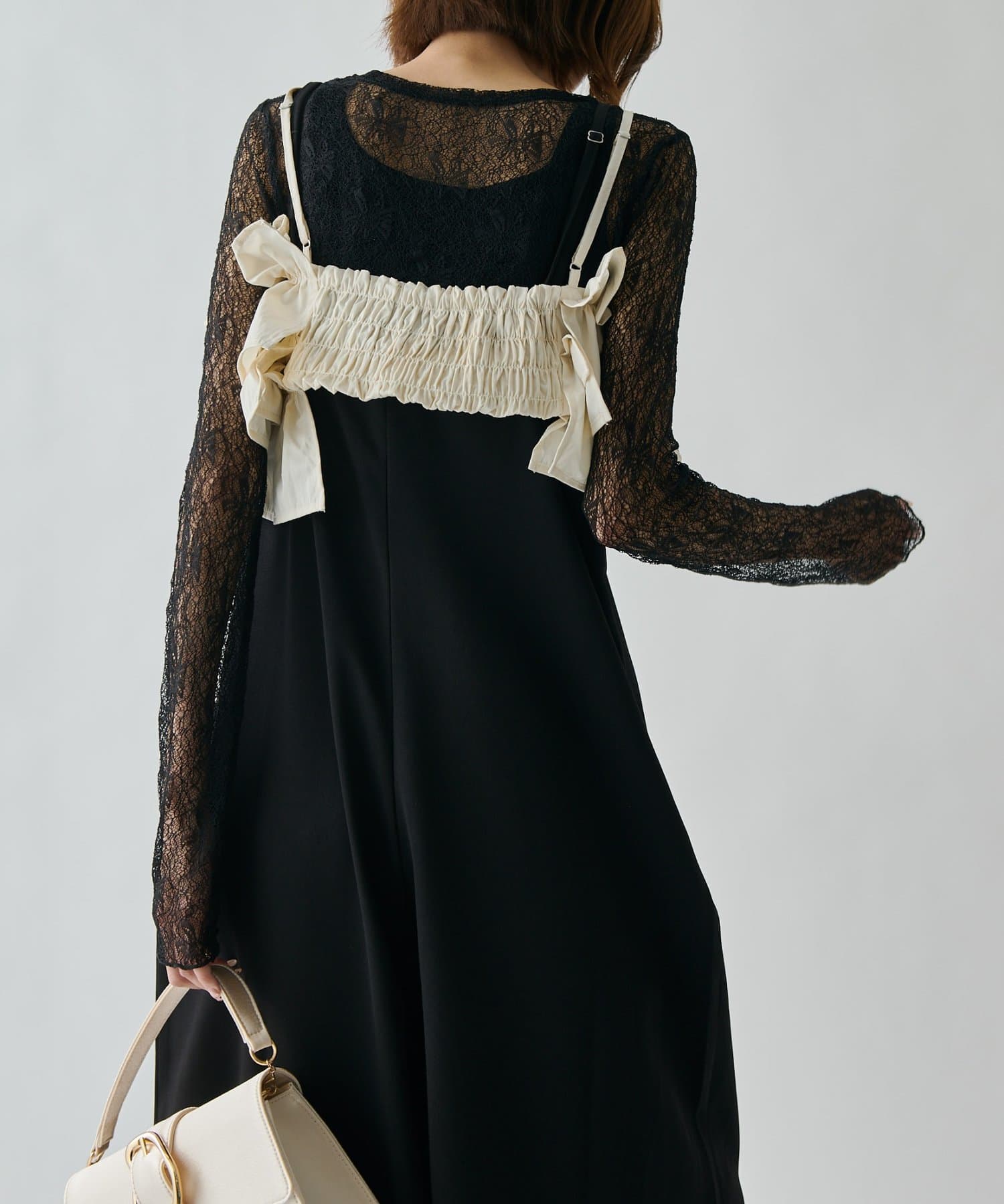 -goocy-(グーシー) ストレッチレースプルオーバー