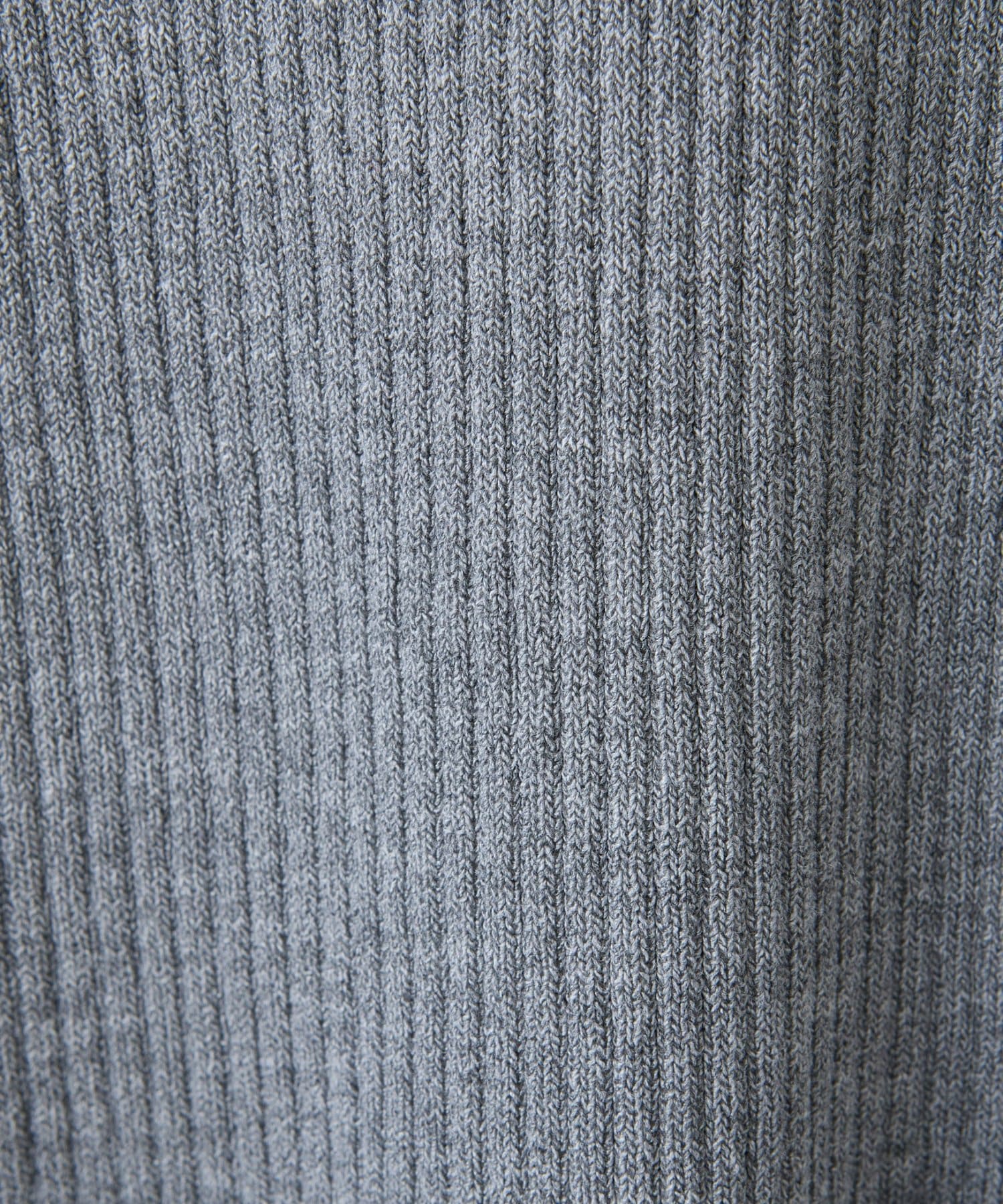 DISCOAT(ディスコート) ダブル衿配色ニットポロ