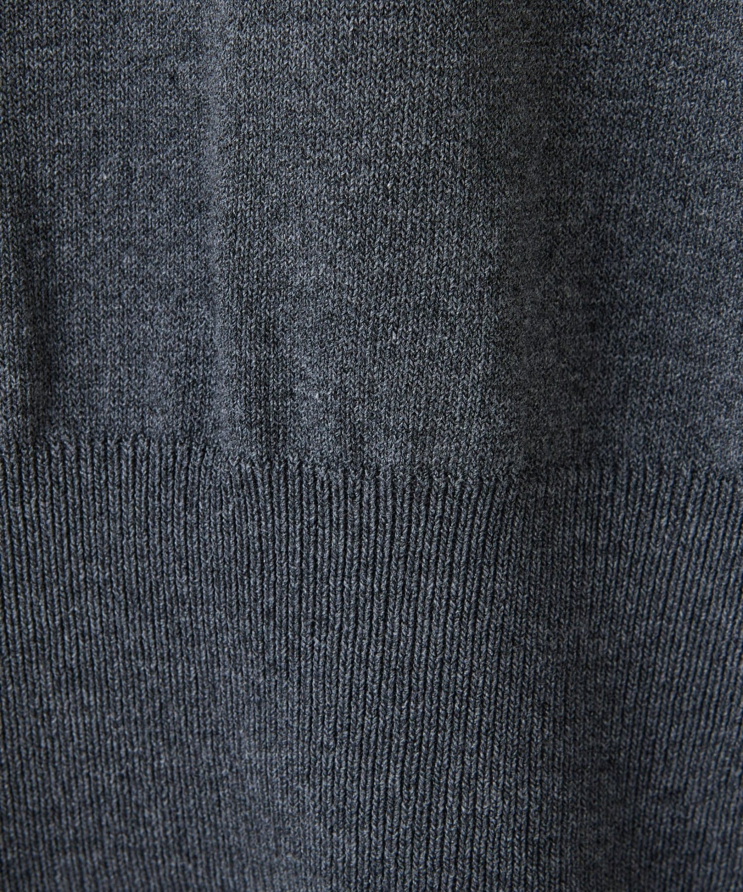 DISCOAT(ディスコート) 衿付きプレートスキッパーニット