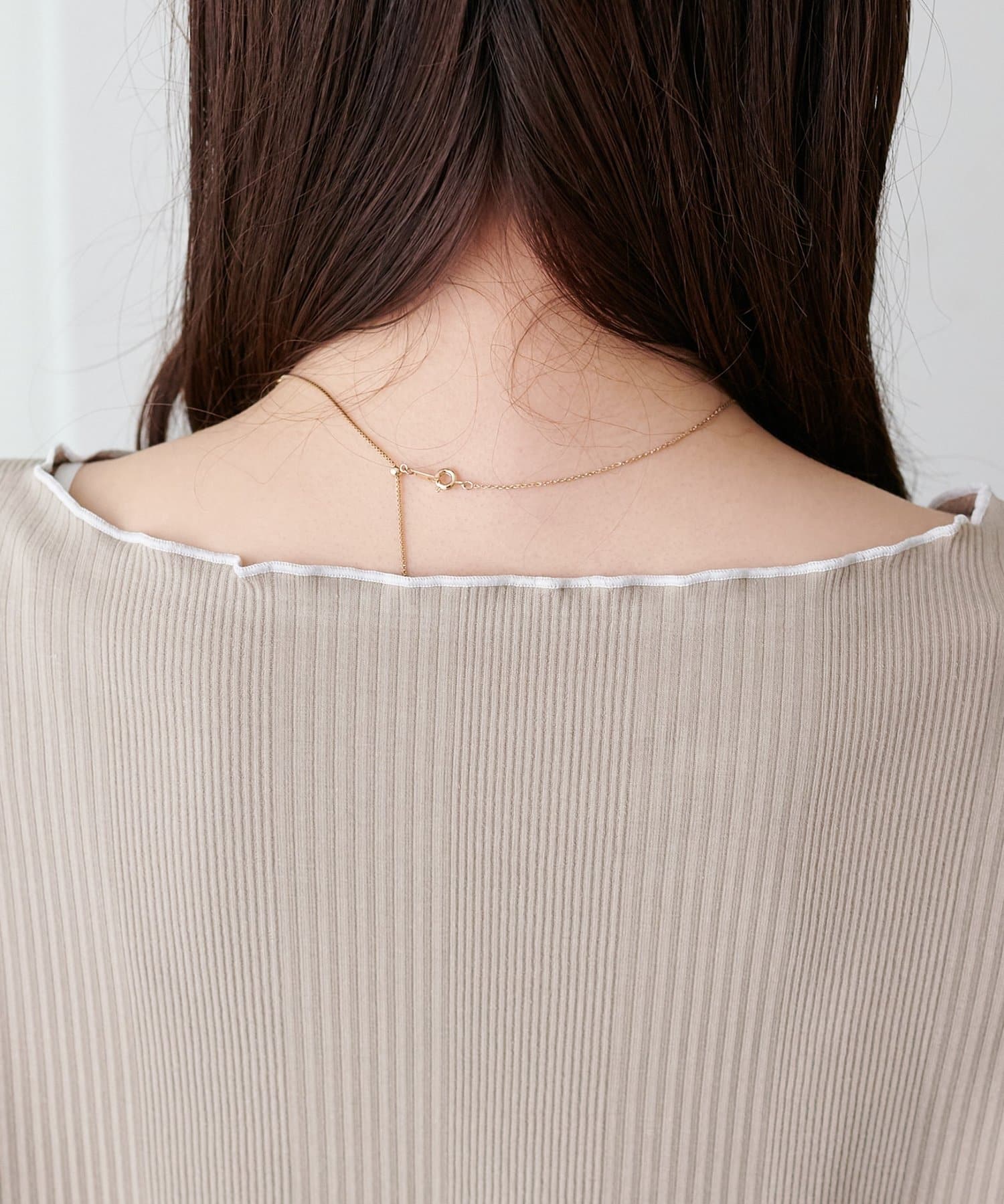 DISCOAT(ディスコート) ランダムリブメロープルオーバー