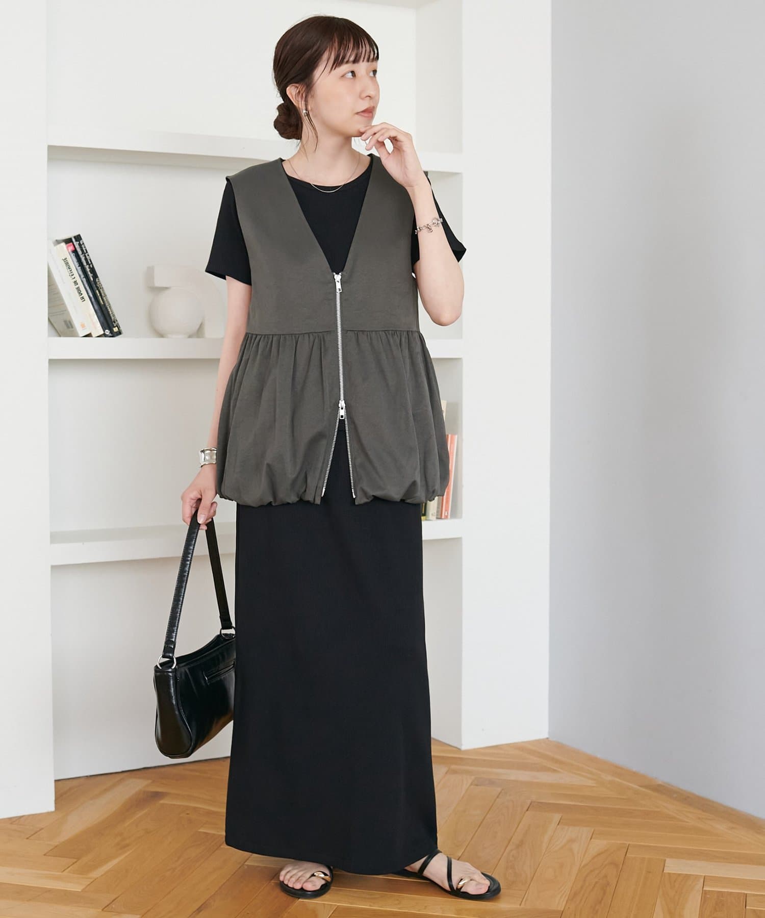 DISCOAT(ディスコート) バルーンZIPベストセット