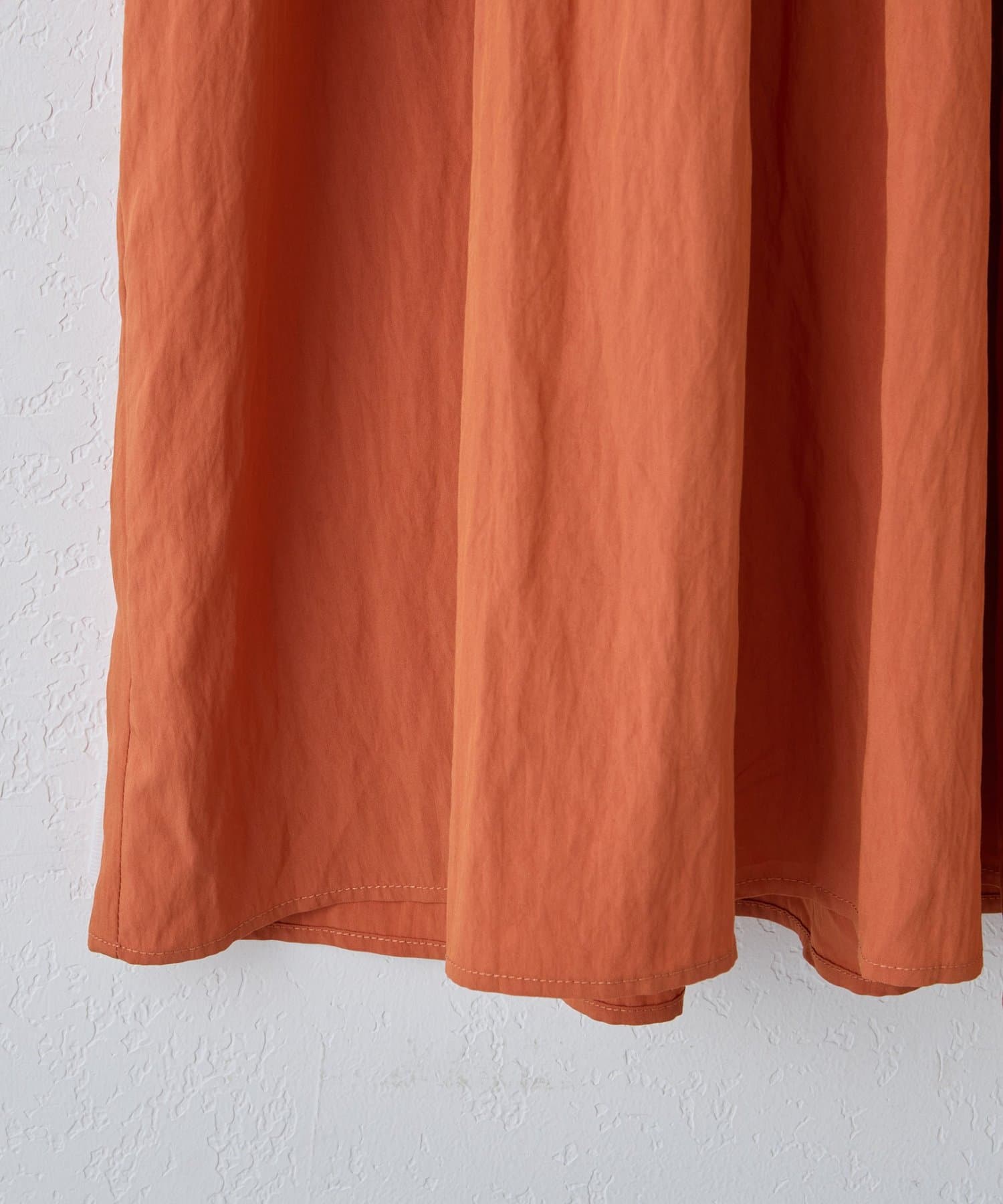 DISCOAT(ディスコート) ウエストリボンティアードワンピース