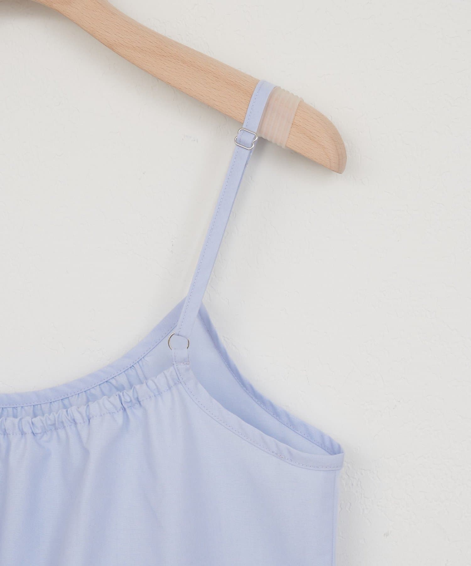 DISCOAT(ディスコート) 【umm.】裾フリルキャミチュニック