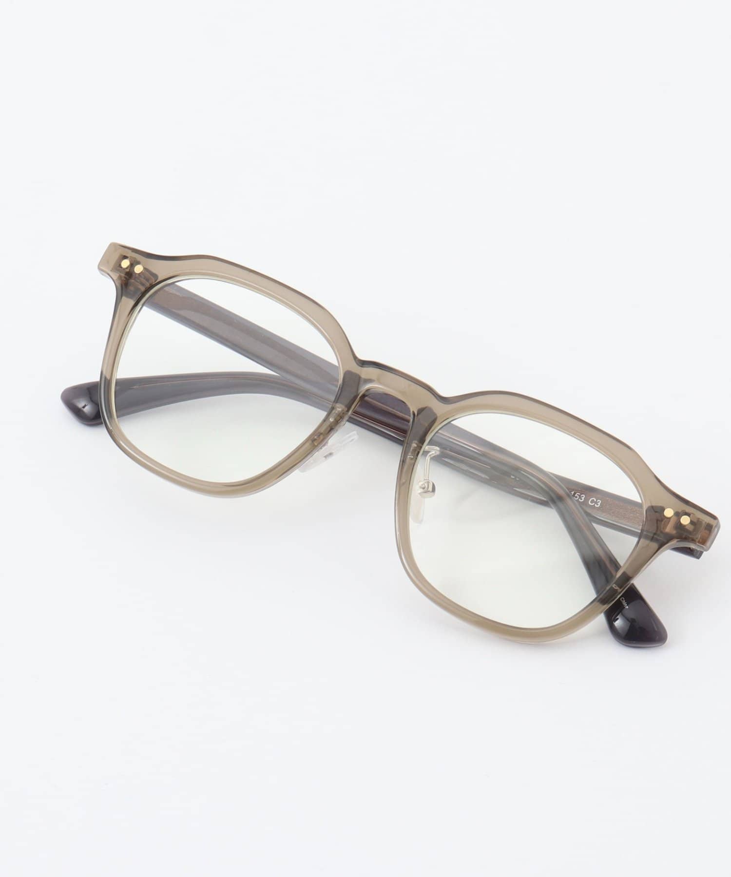 NOLLEY'S(ノーリーズ) 【MAQWEL/マクウェル】ボストンフレームグラス