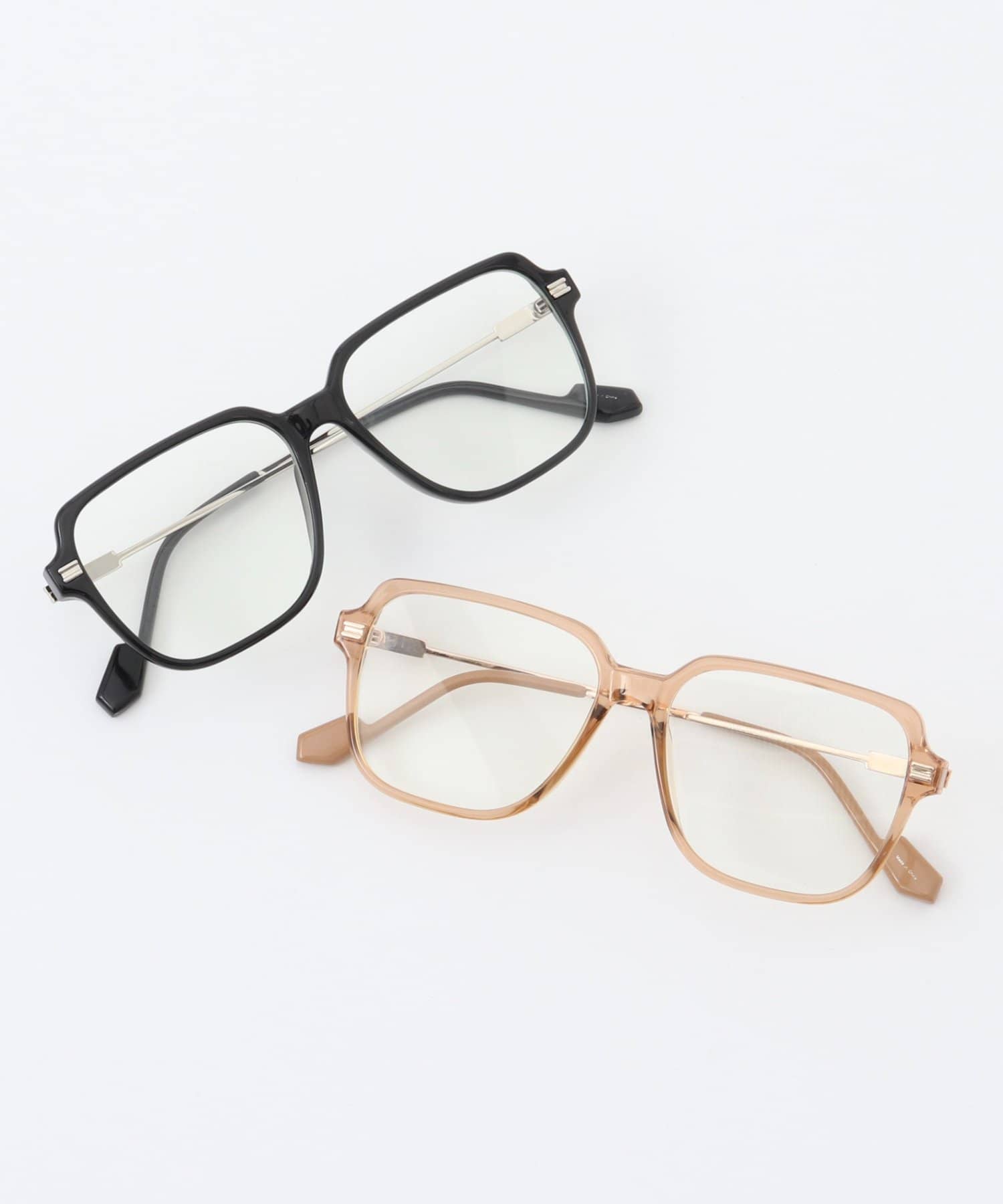 NOLLEY'S(ノーリーズ) 【MAQWEL/マクウェル】スクエアフレームグラス