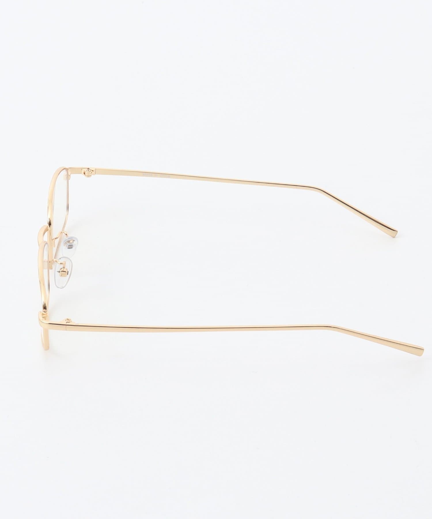 NOLLEY'S(ノーリーズ) 【MAQWEL/マクウェル】スリムメタルグラス