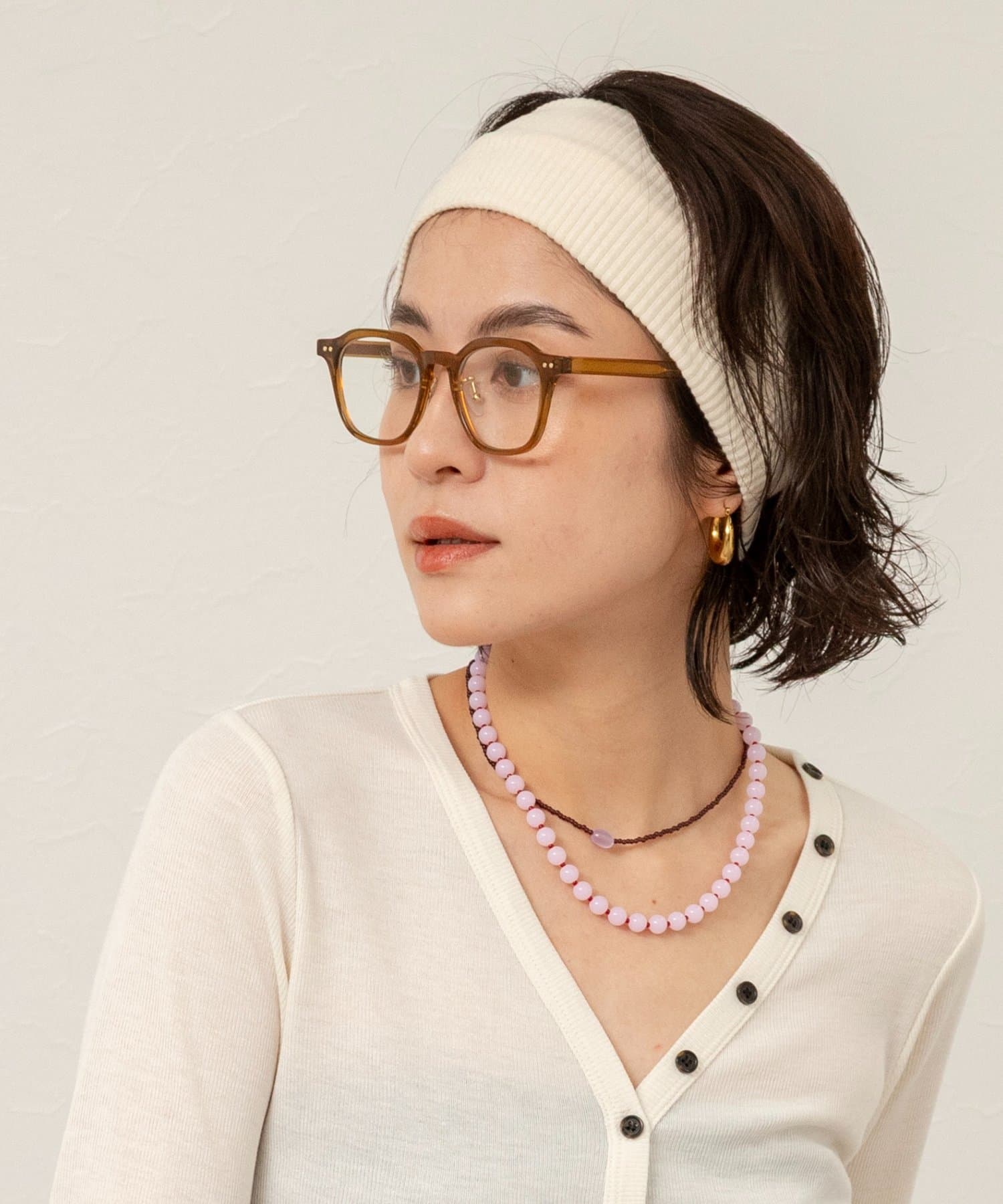 NOLLEY'S(ノーリーズ) 【MAQWEL/マクウェル】リブヘアターバン