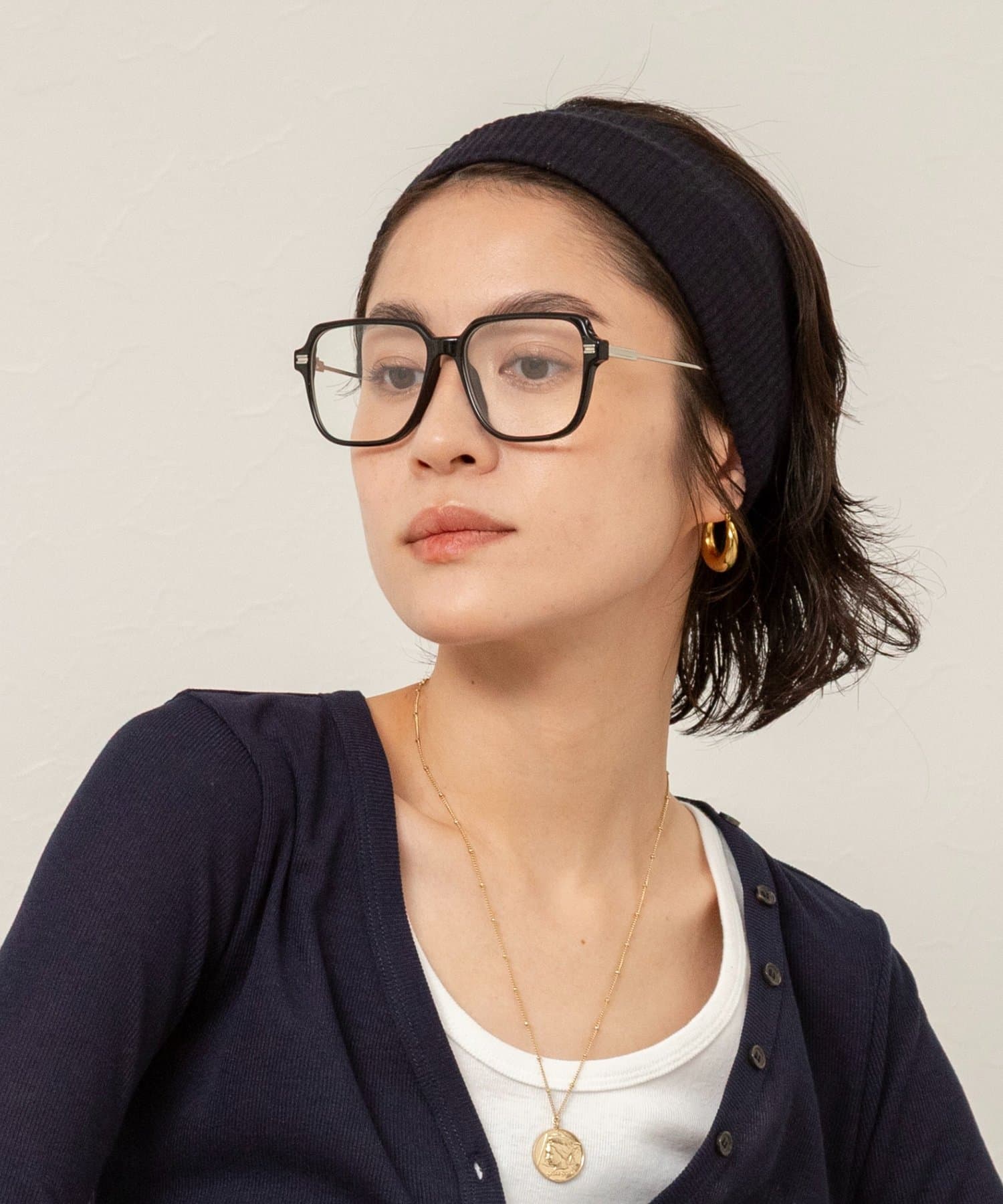 NOLLEY'S(ノーリーズ) 【MAQWEL/マクウェル】リブヘアターバン