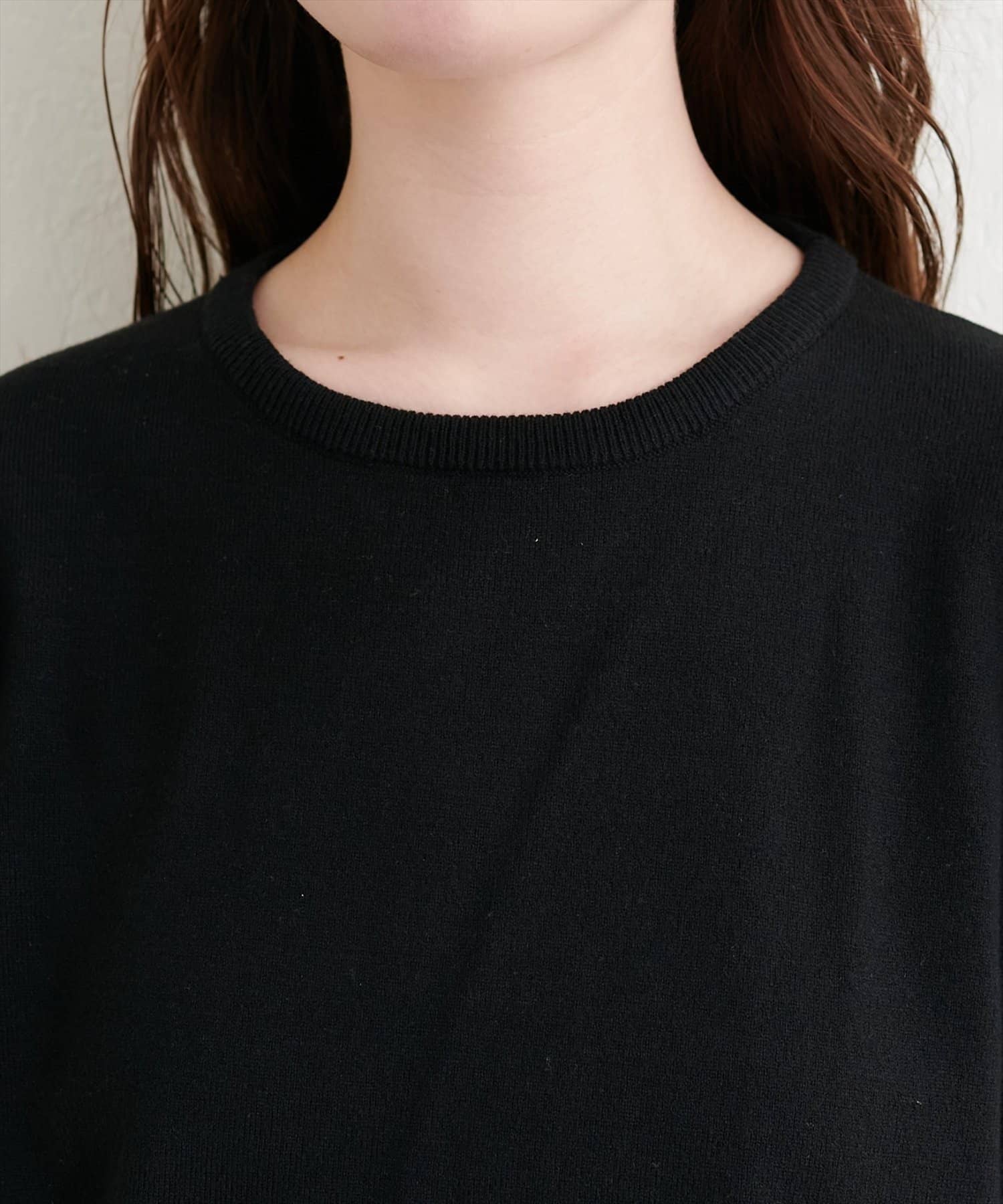 NICE CLAUP / OLIVE des OLIVE OUTLET(ナイスクラップ  / オリーブ デ オリーブ アウトレット) 【natural couture】バルーンドッキングニット