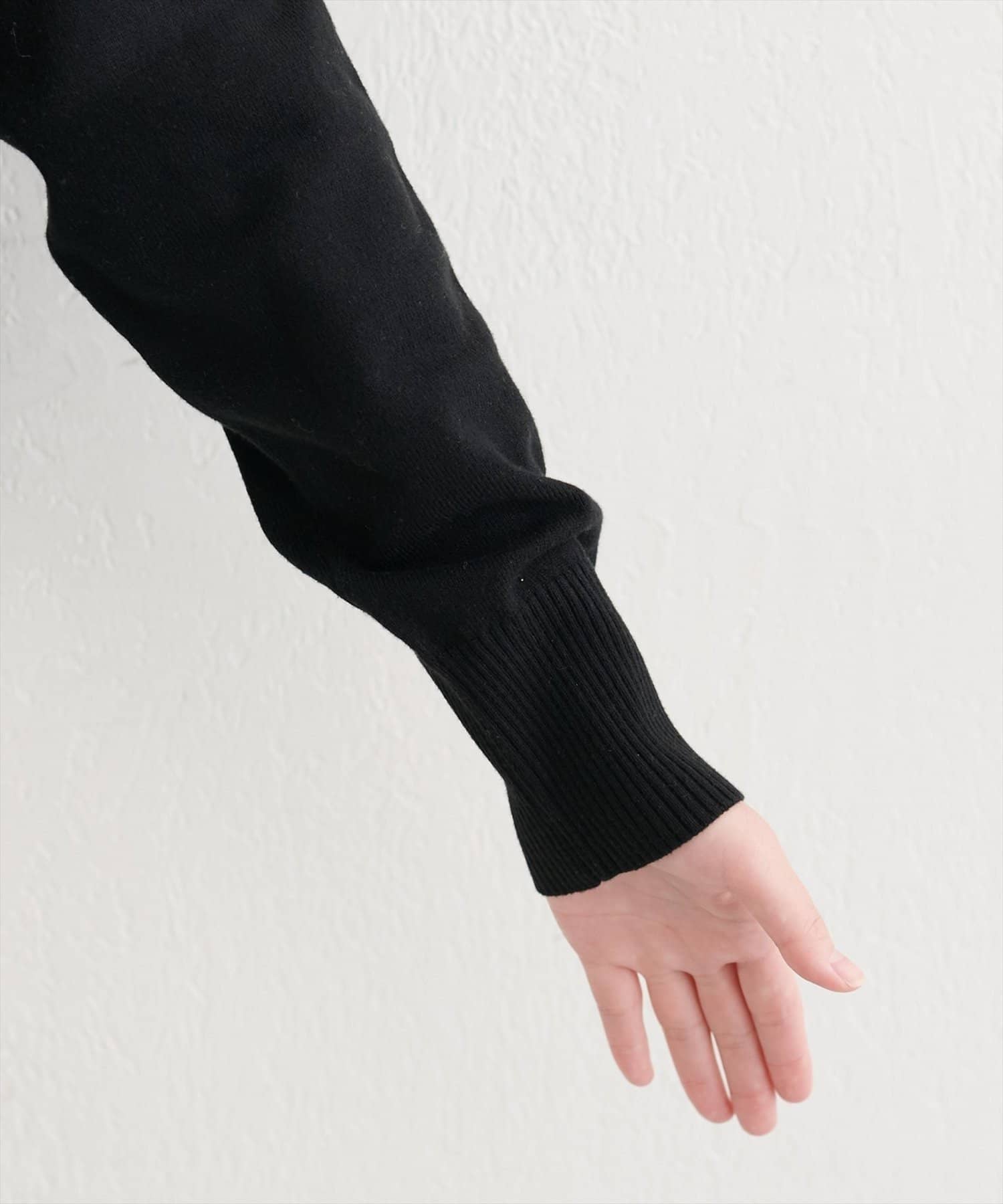 NICE CLAUP / OLIVE des OLIVE OUTLET(ナイスクラップ  / オリーブ デ オリーブ アウトレット) 【natural couture】バルーンドッキングニット